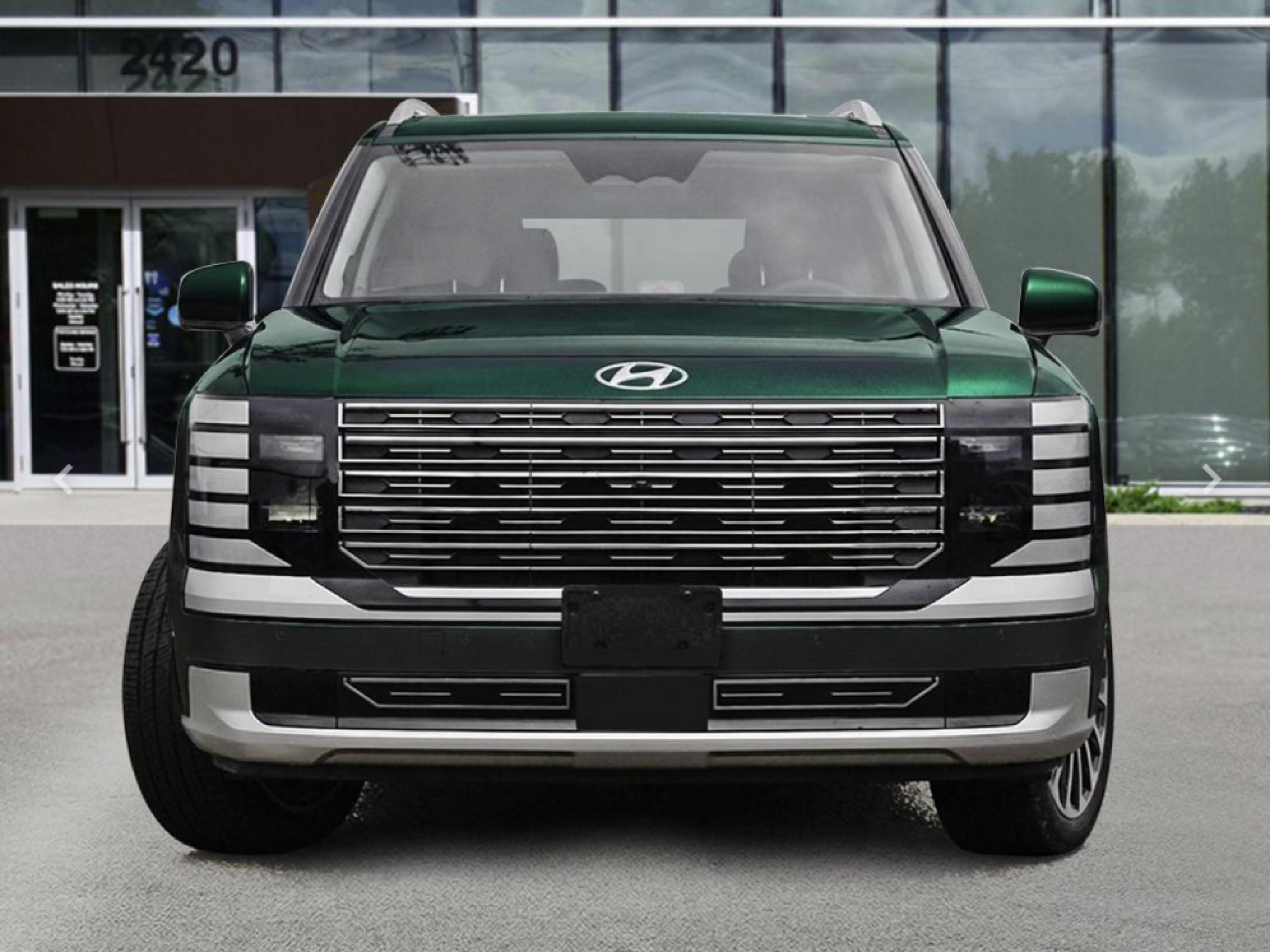 new 2026 Hyundai Palisade car, priced at $67,653
