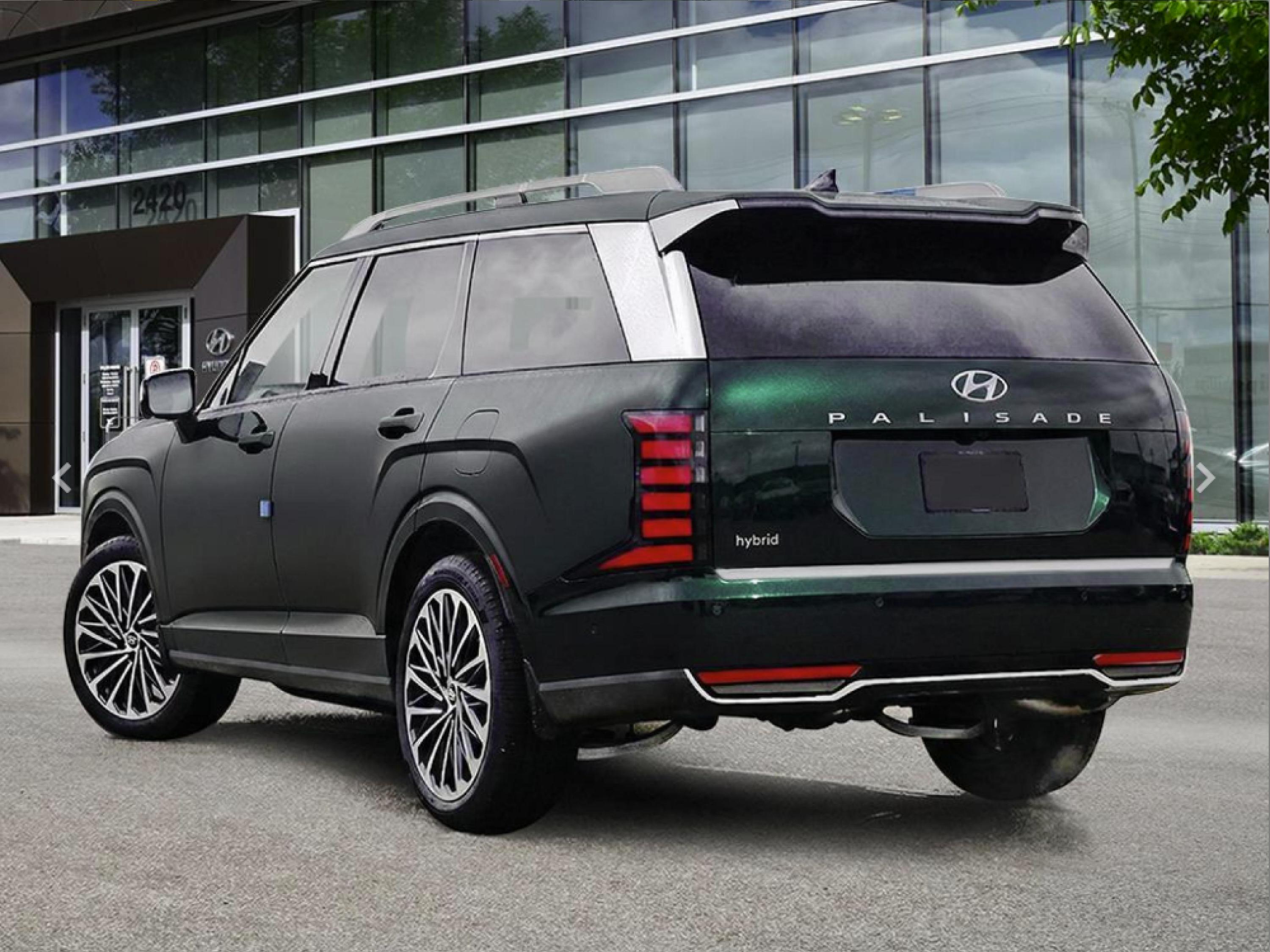 new 2026 Hyundai Palisade car, priced at $67,653