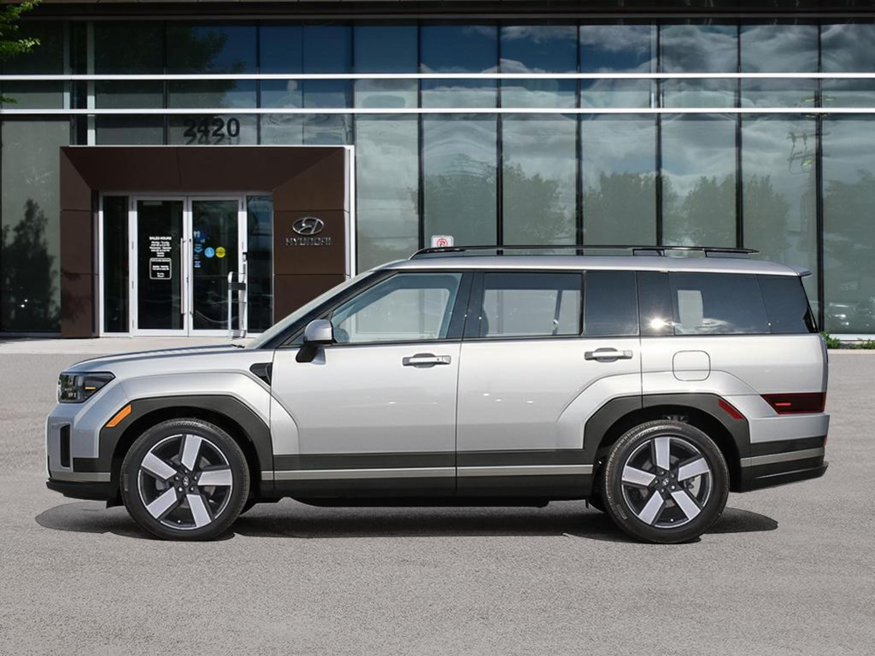 new 2026 Hyundai Santa Fe Hybrid car, priced at $52,853