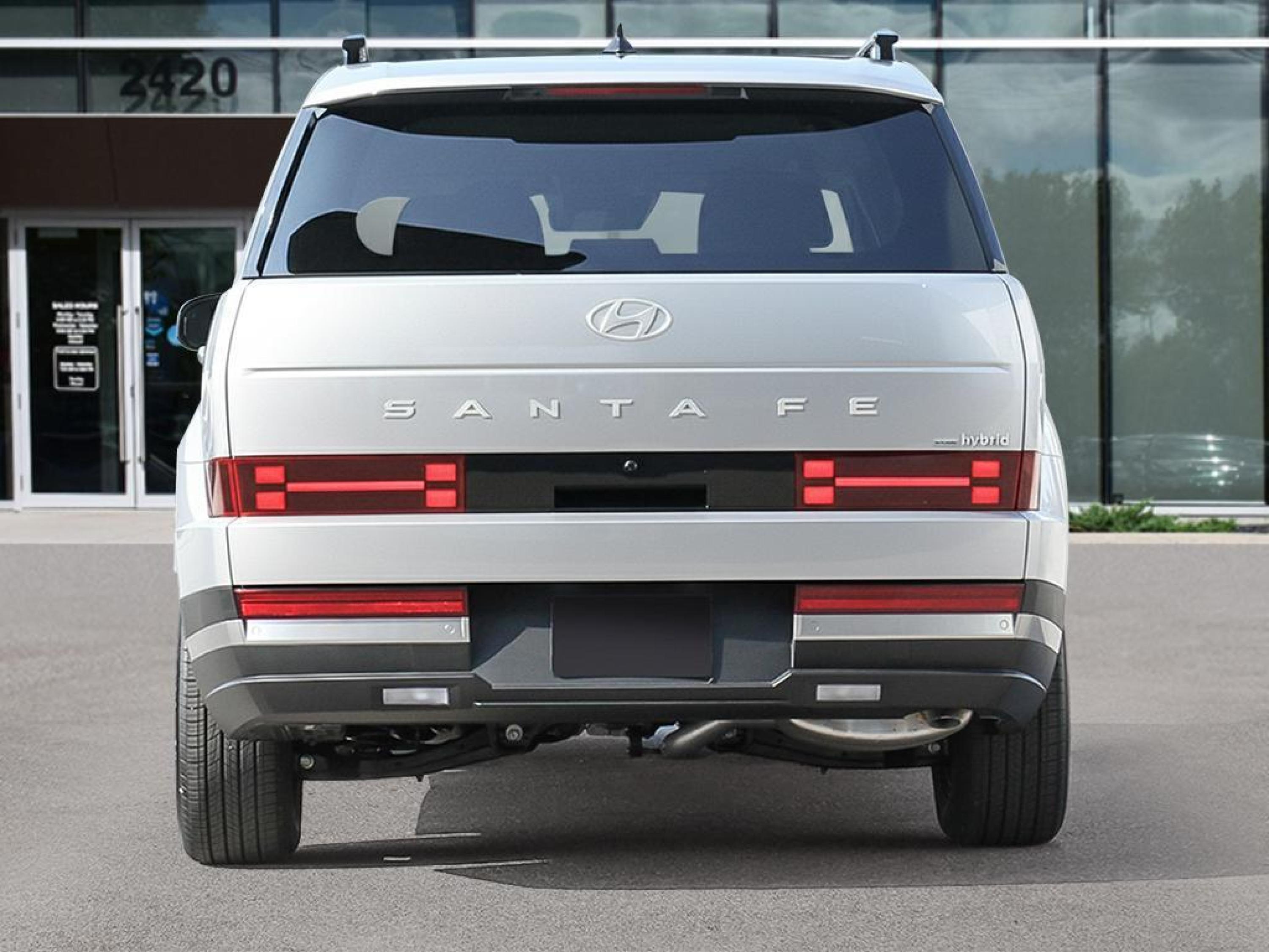 new 2026 Hyundai Santa Fe Hybrid car, priced at $52,853