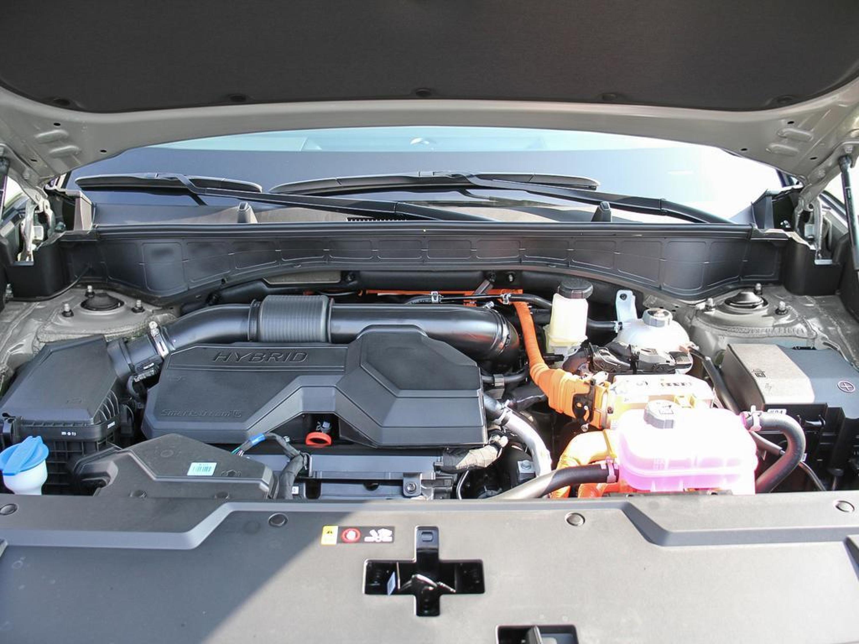 new 2026 Hyundai Santa Fe Hybrid car, priced at $52,853