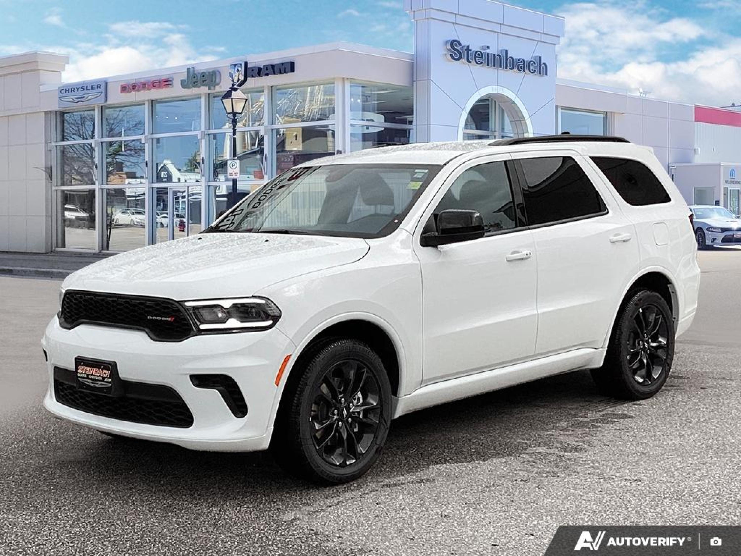 White Knuckle 2026 Dodge Durango GT Plus AWD SUV / Crossover All-Wheel Drive Automatic