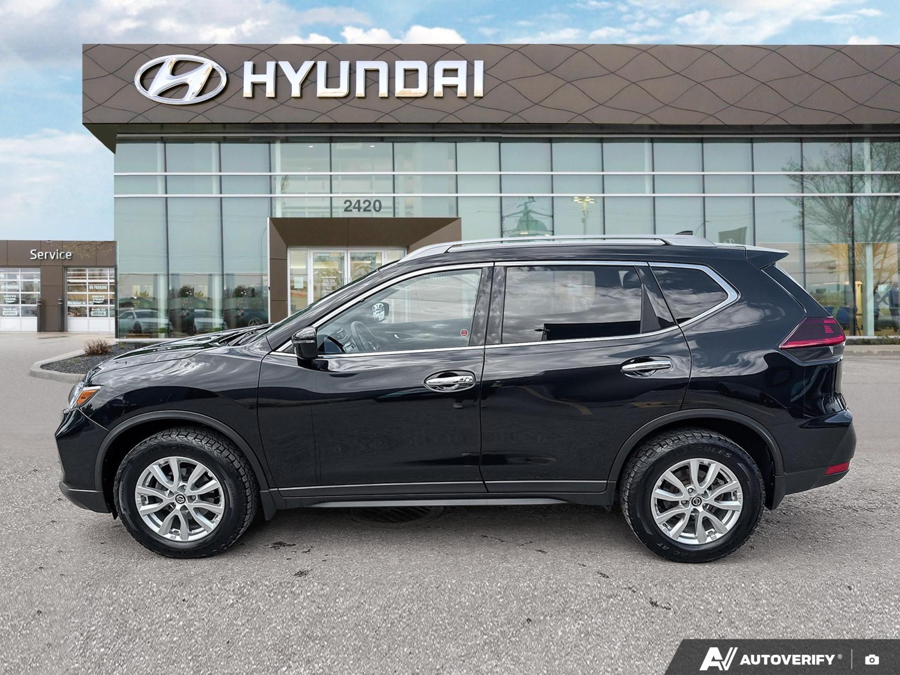 used 2020 Nissan Rogue car, priced at $18,990