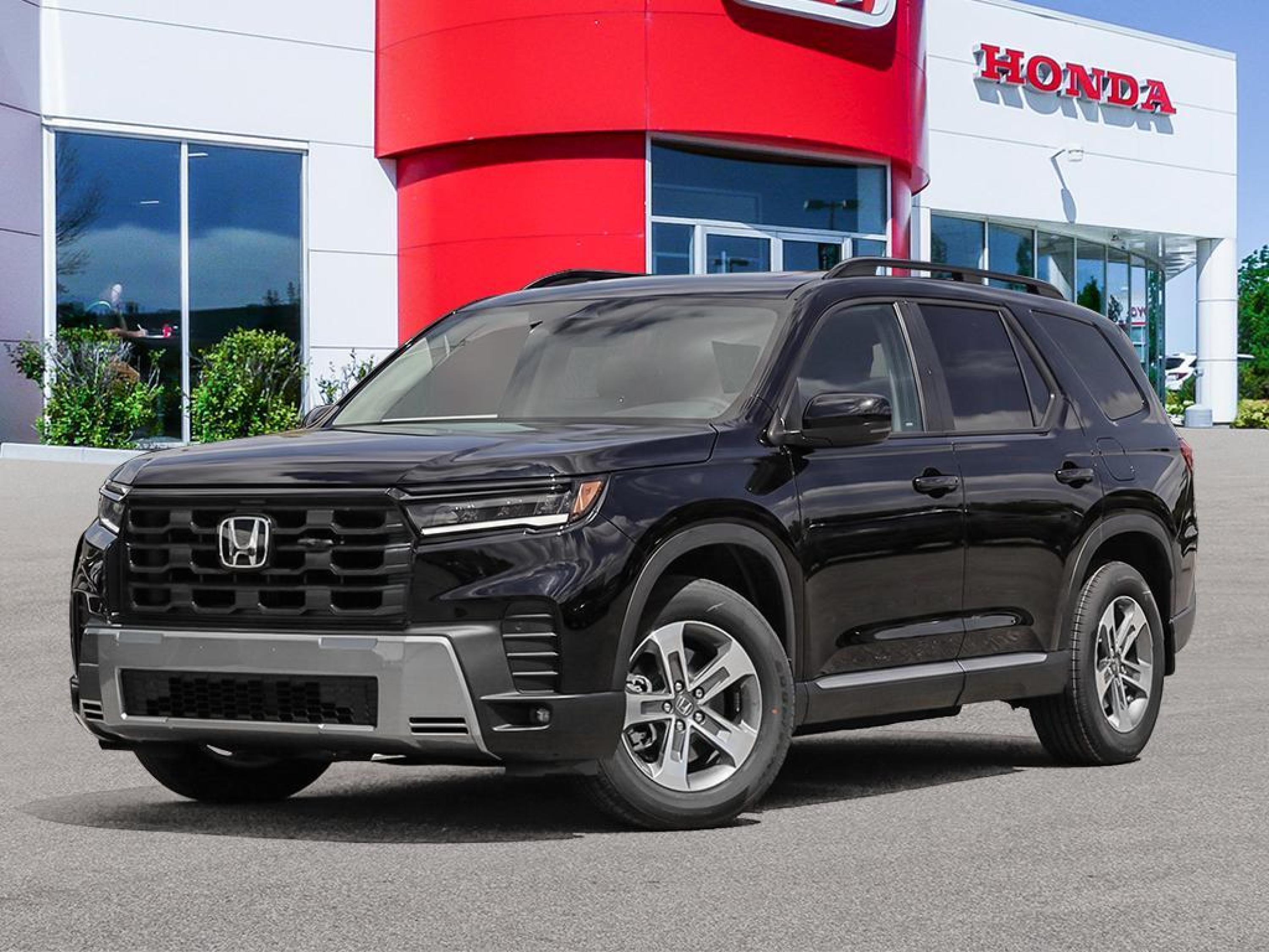Black 2026 Honda Pilot SUV / Crossover All-Wheel Drive Automatic