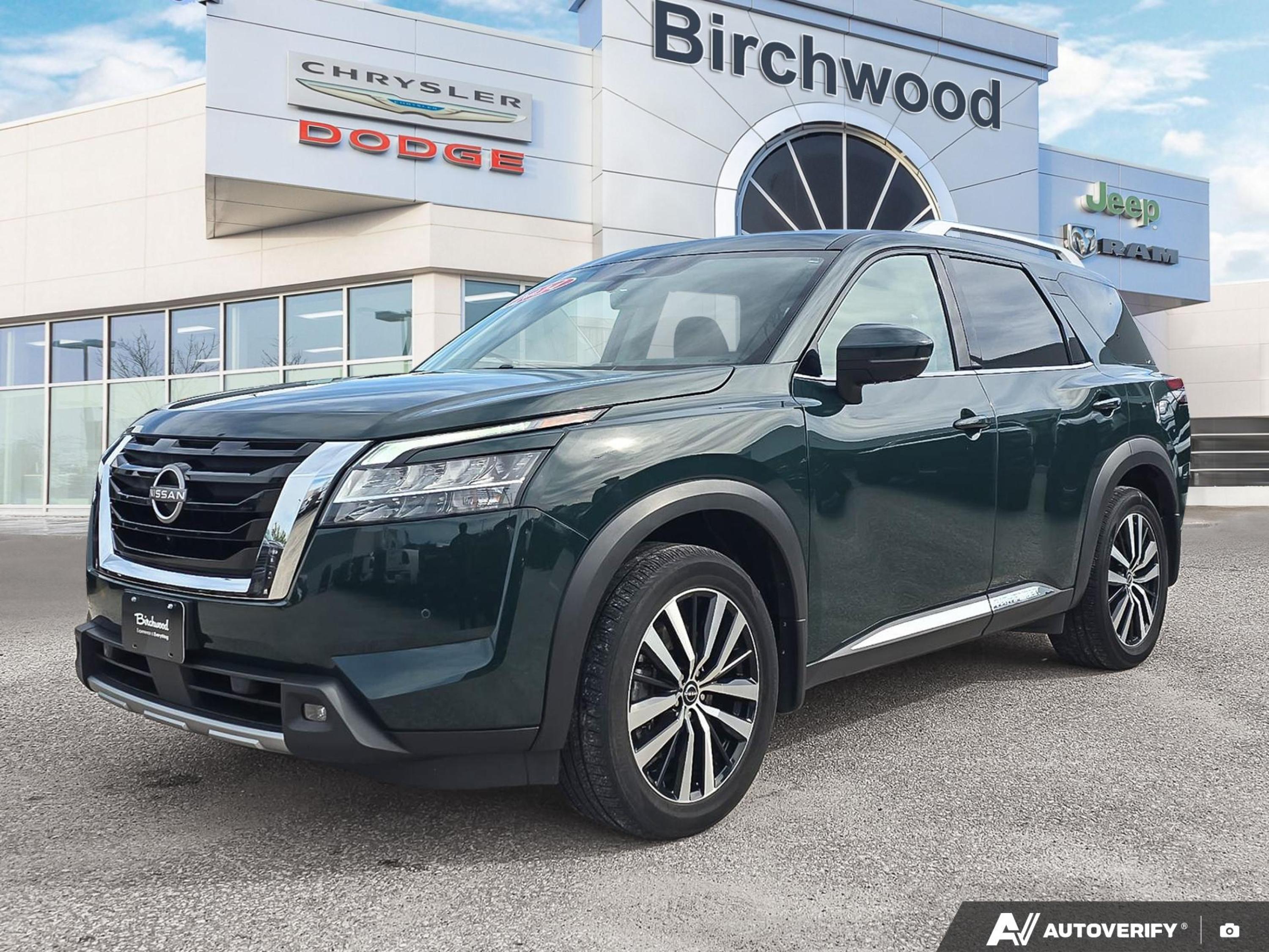 2024 Nissan Pathfinder Platinum 4WD