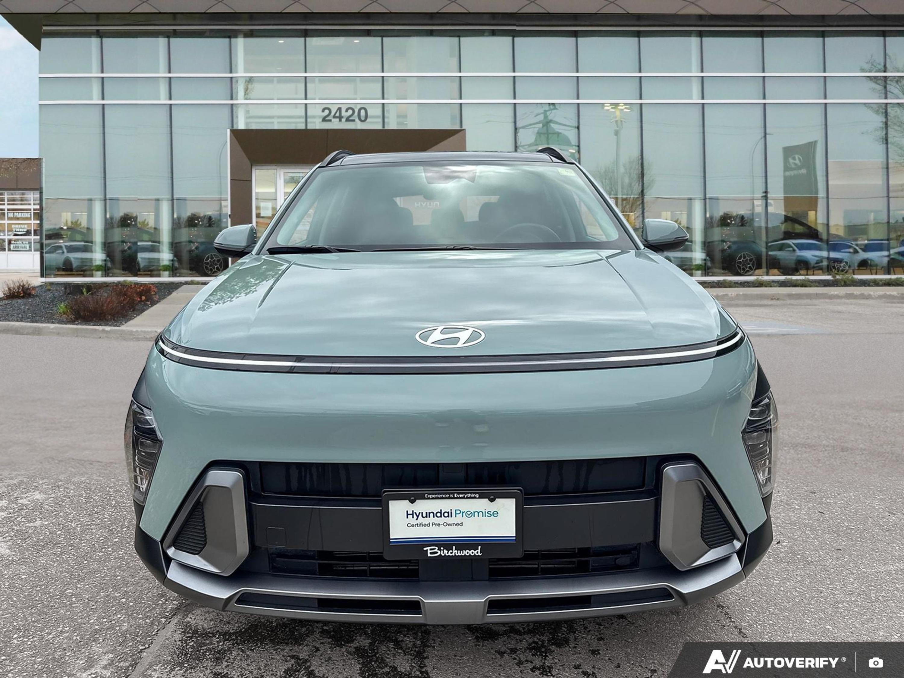 used 2025 Hyundai Kona car, priced at $32,990