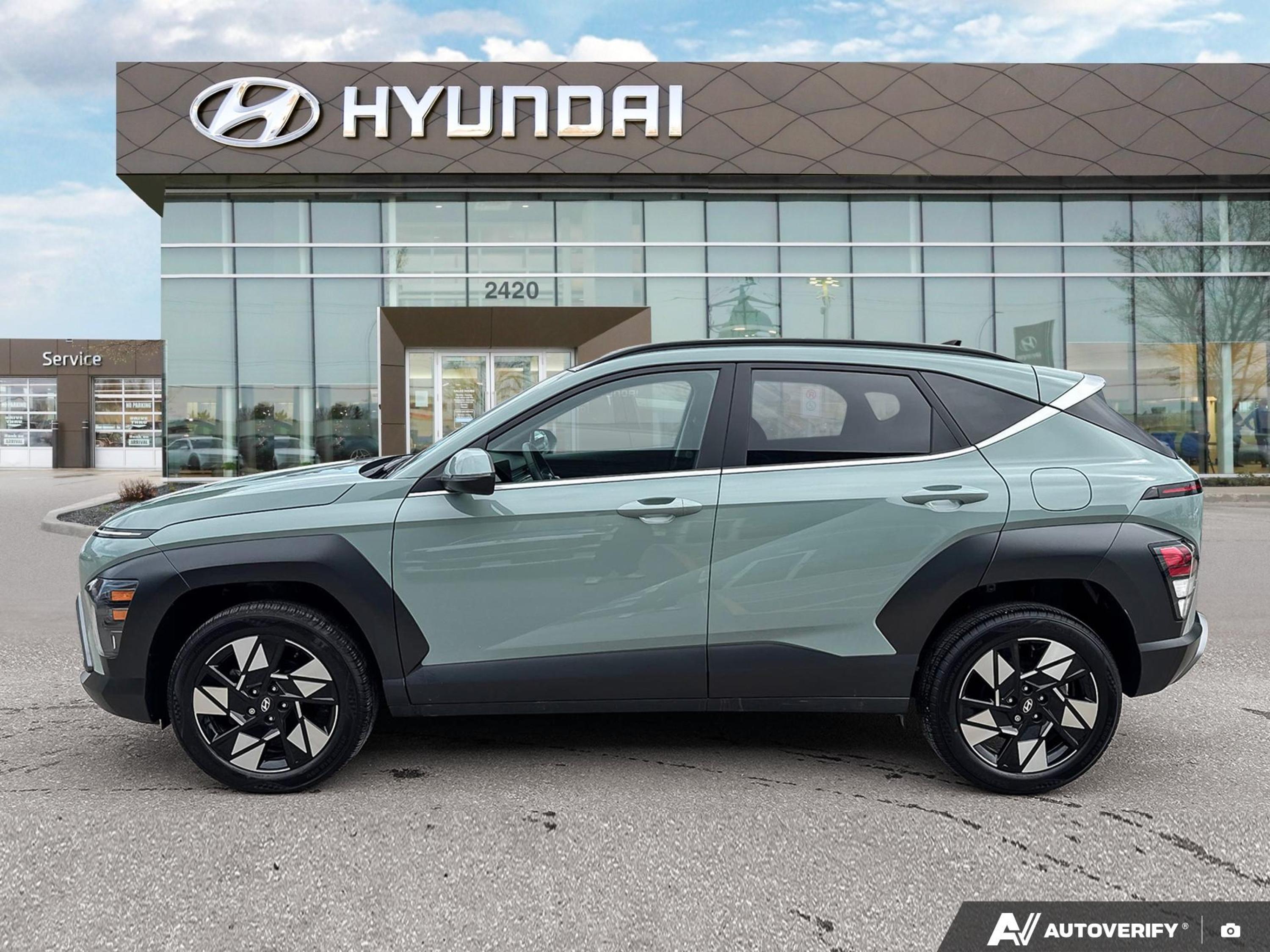 used 2025 Hyundai Kona car, priced at $32,990