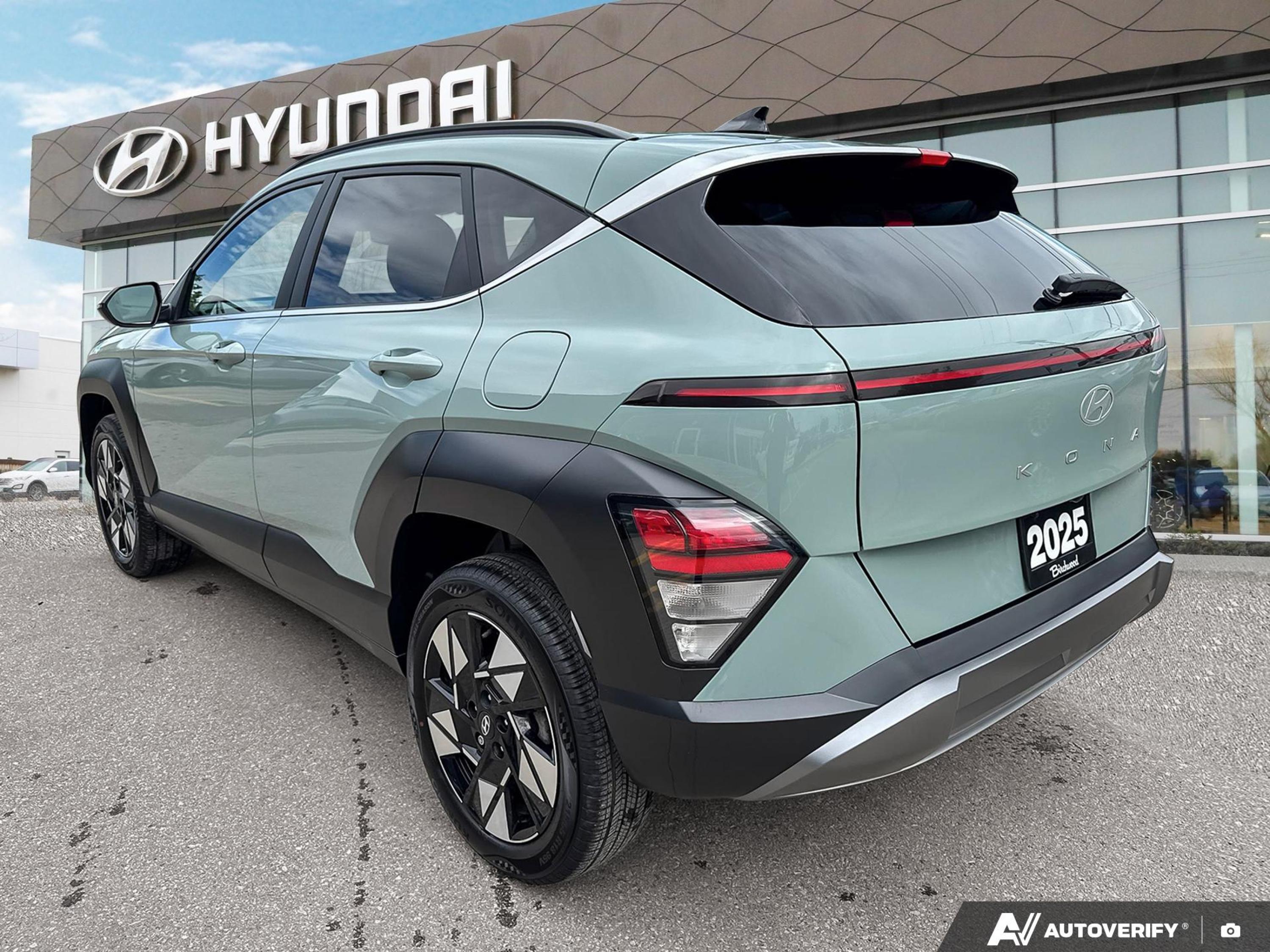 used 2025 Hyundai Kona car, priced at $32,990
