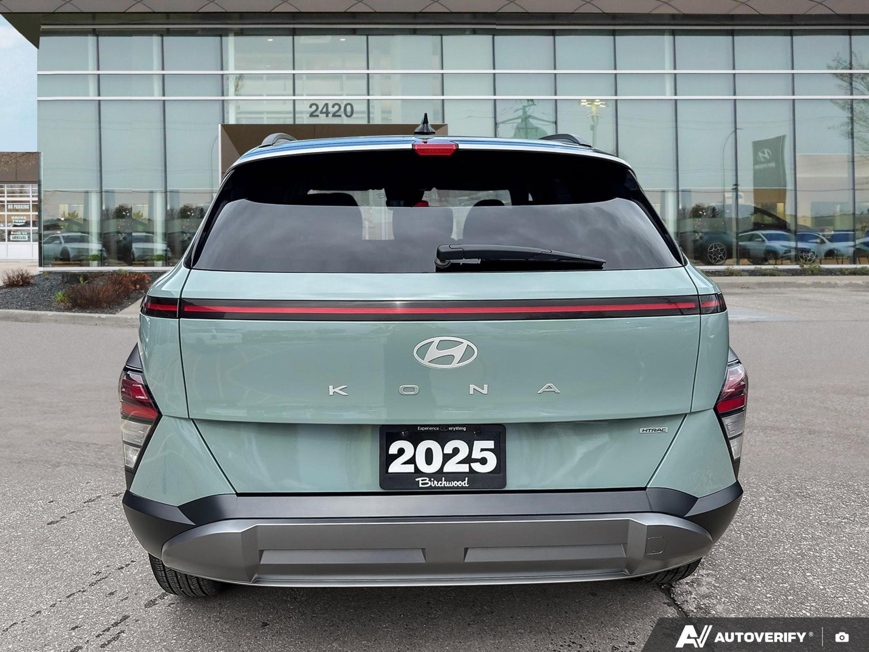 used 2025 Hyundai Kona car, priced at $32,990