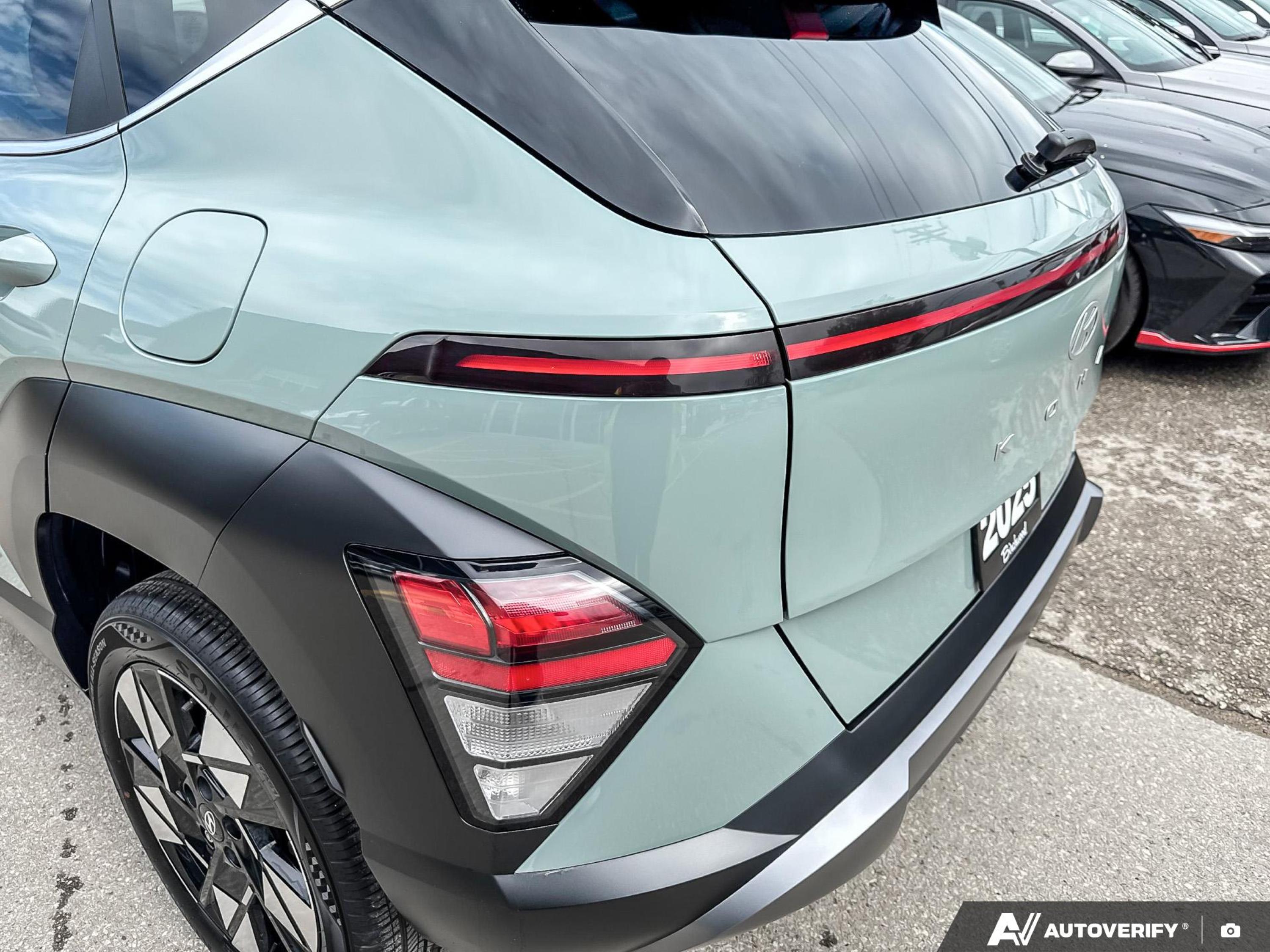 used 2025 Hyundai Kona car, priced at $32,990