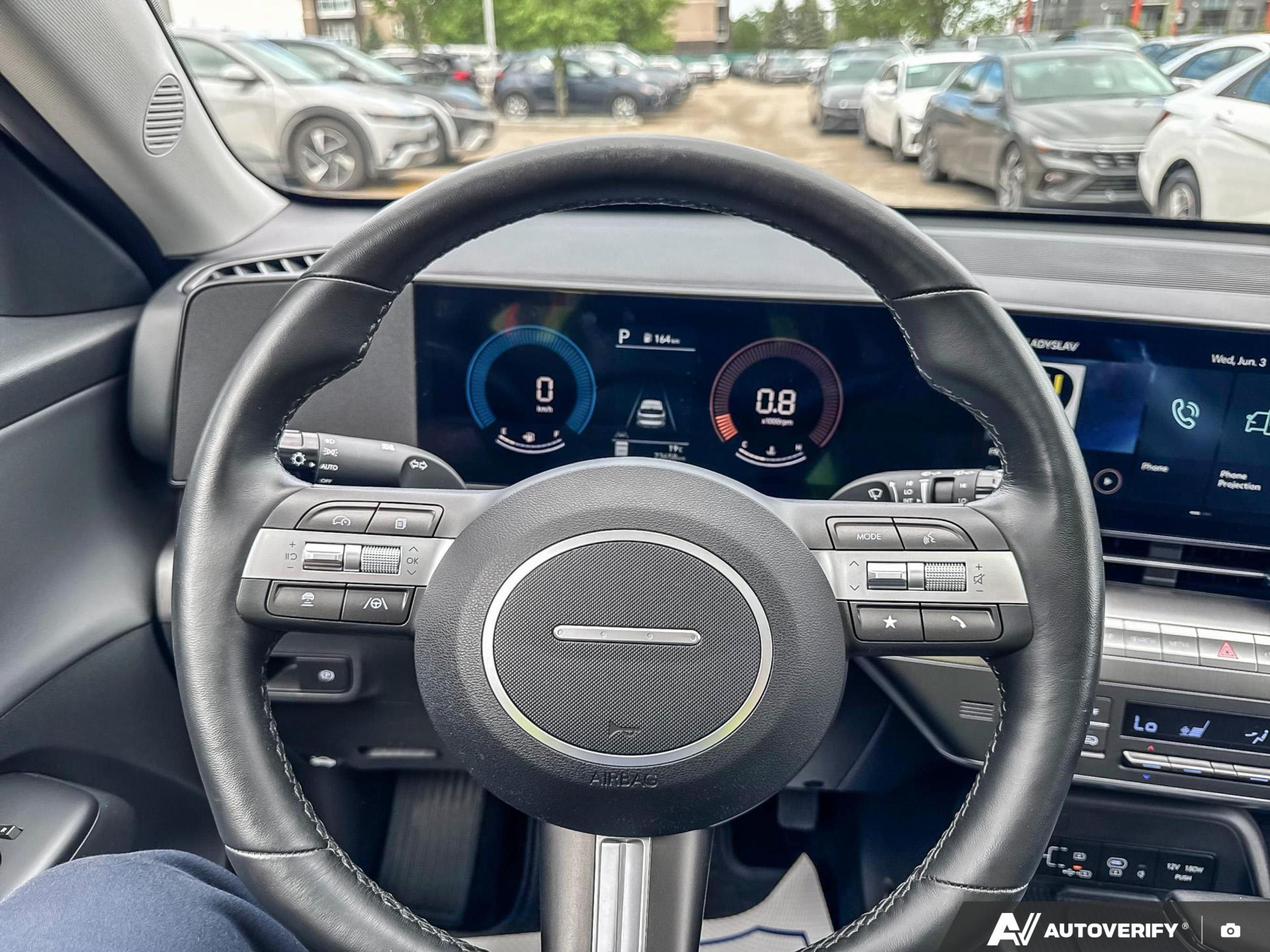 used 2025 Hyundai Kona car, priced at $32,990