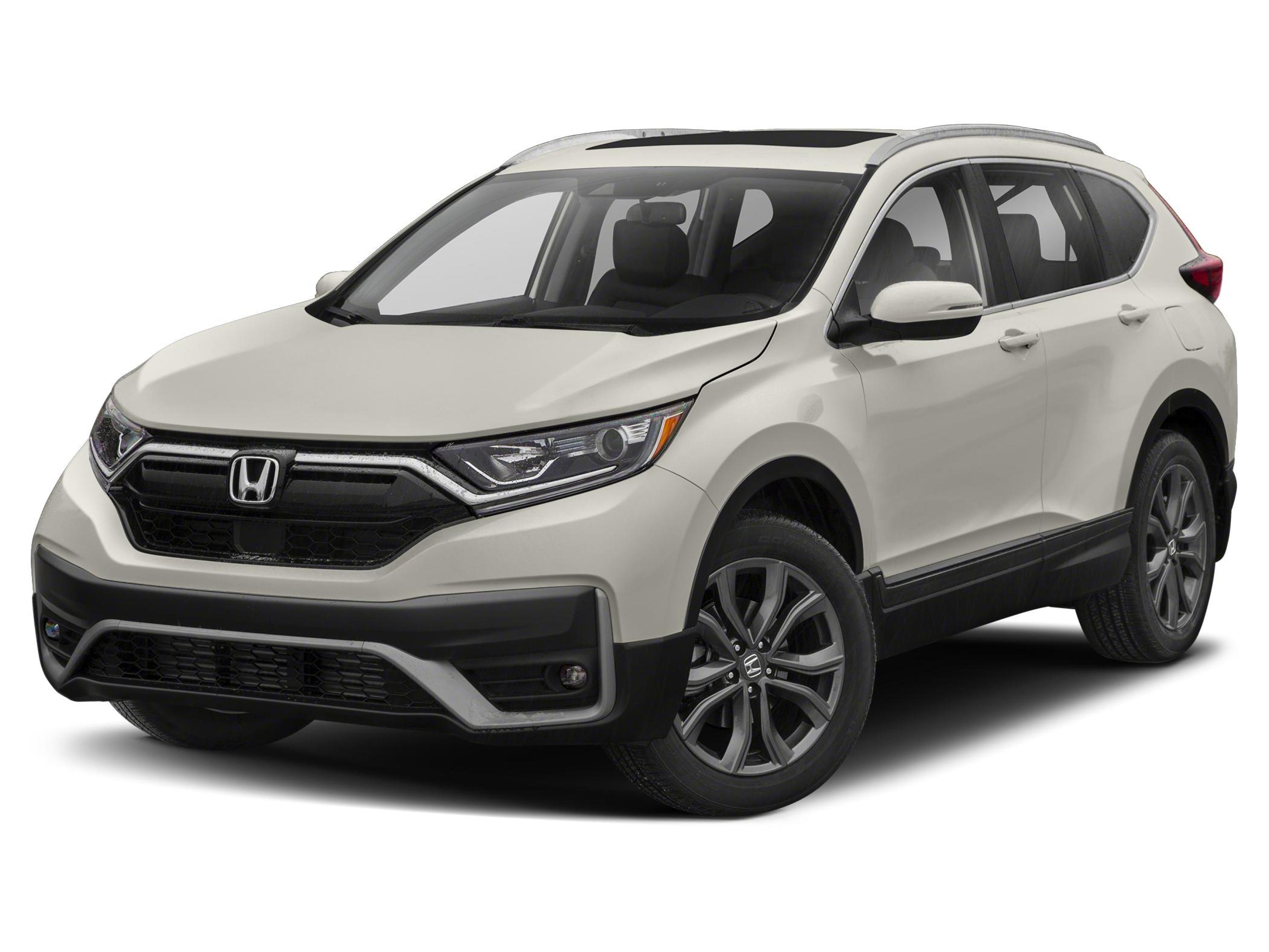 Platinum White Pearl 2021 Honda CR-V SUV / Crossover Automatic