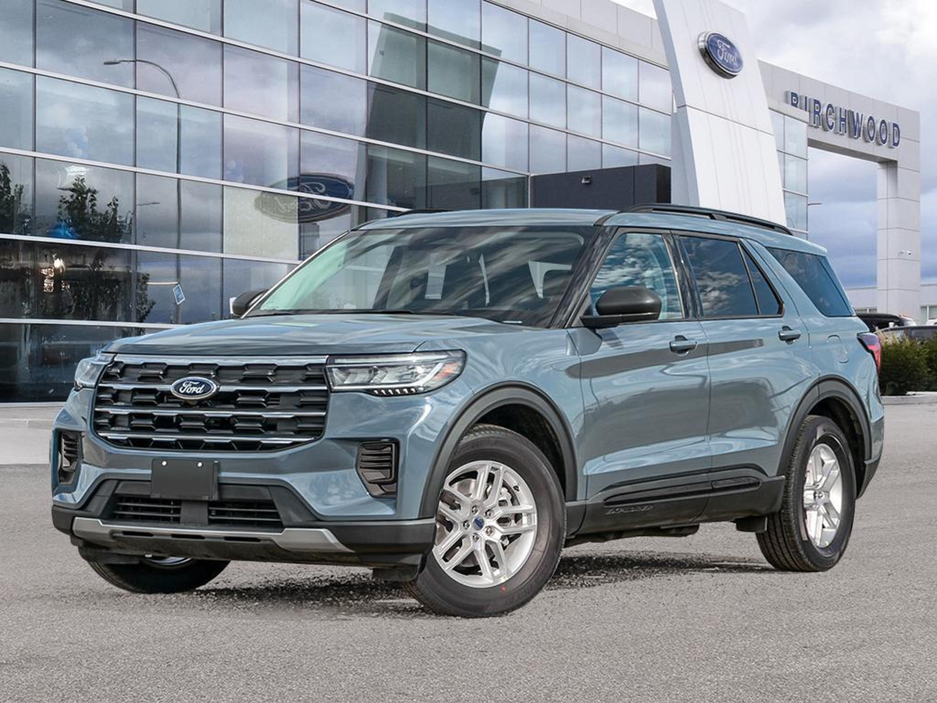 2026 Ford Explorer