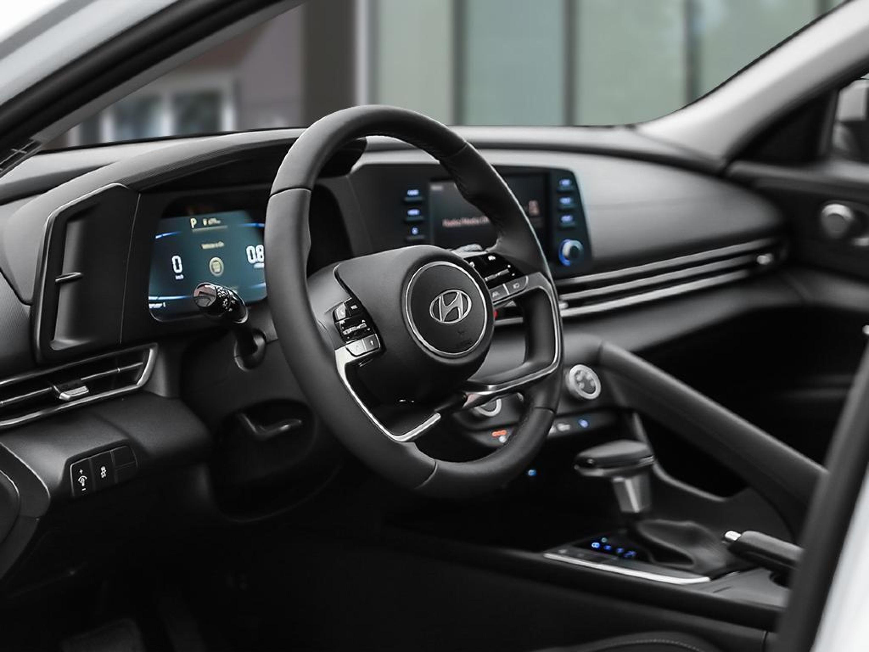 new 2026 Hyundai Elantra car, priced at $29,953