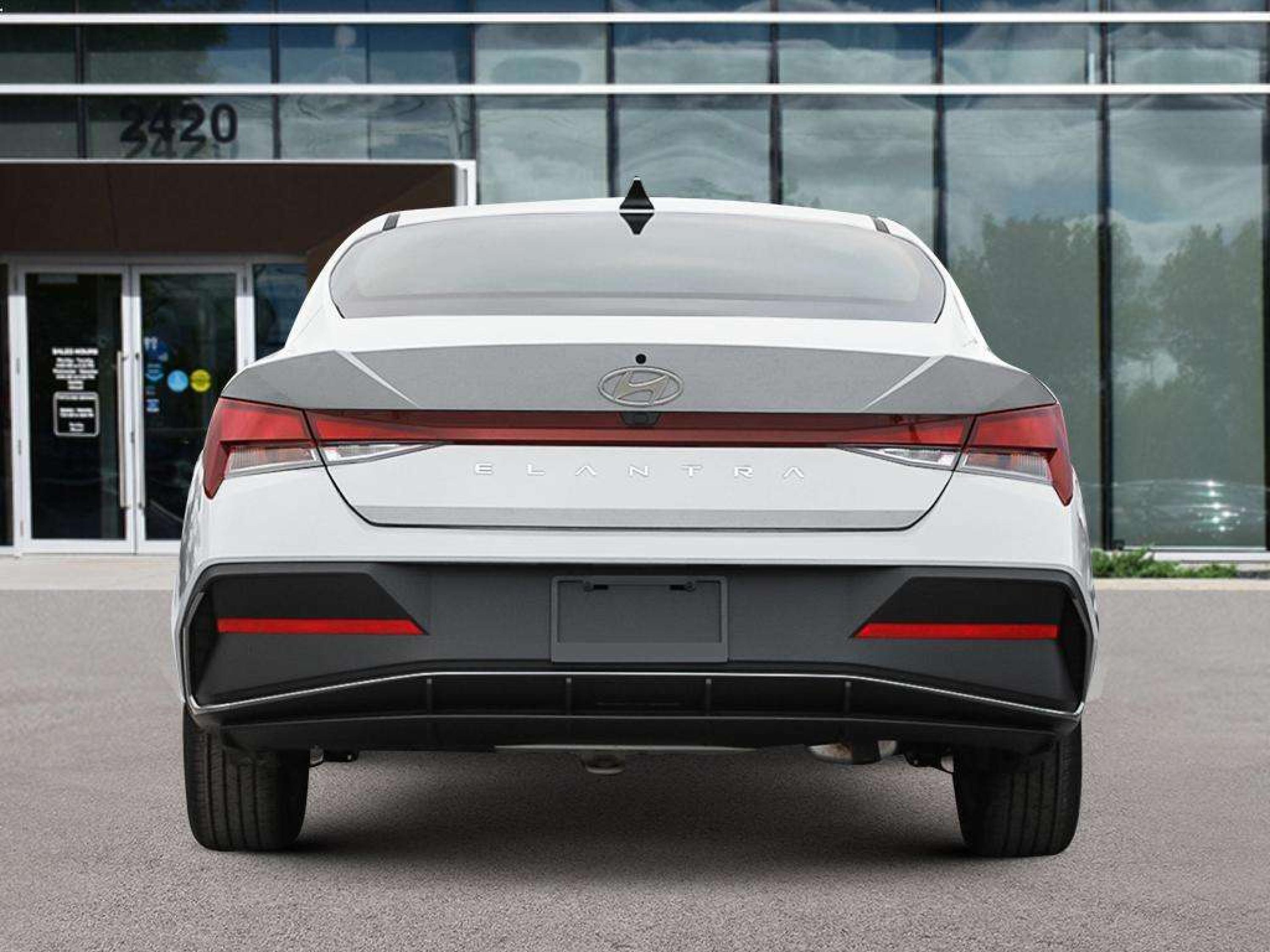 new 2026 Hyundai Elantra car, priced at $29,953