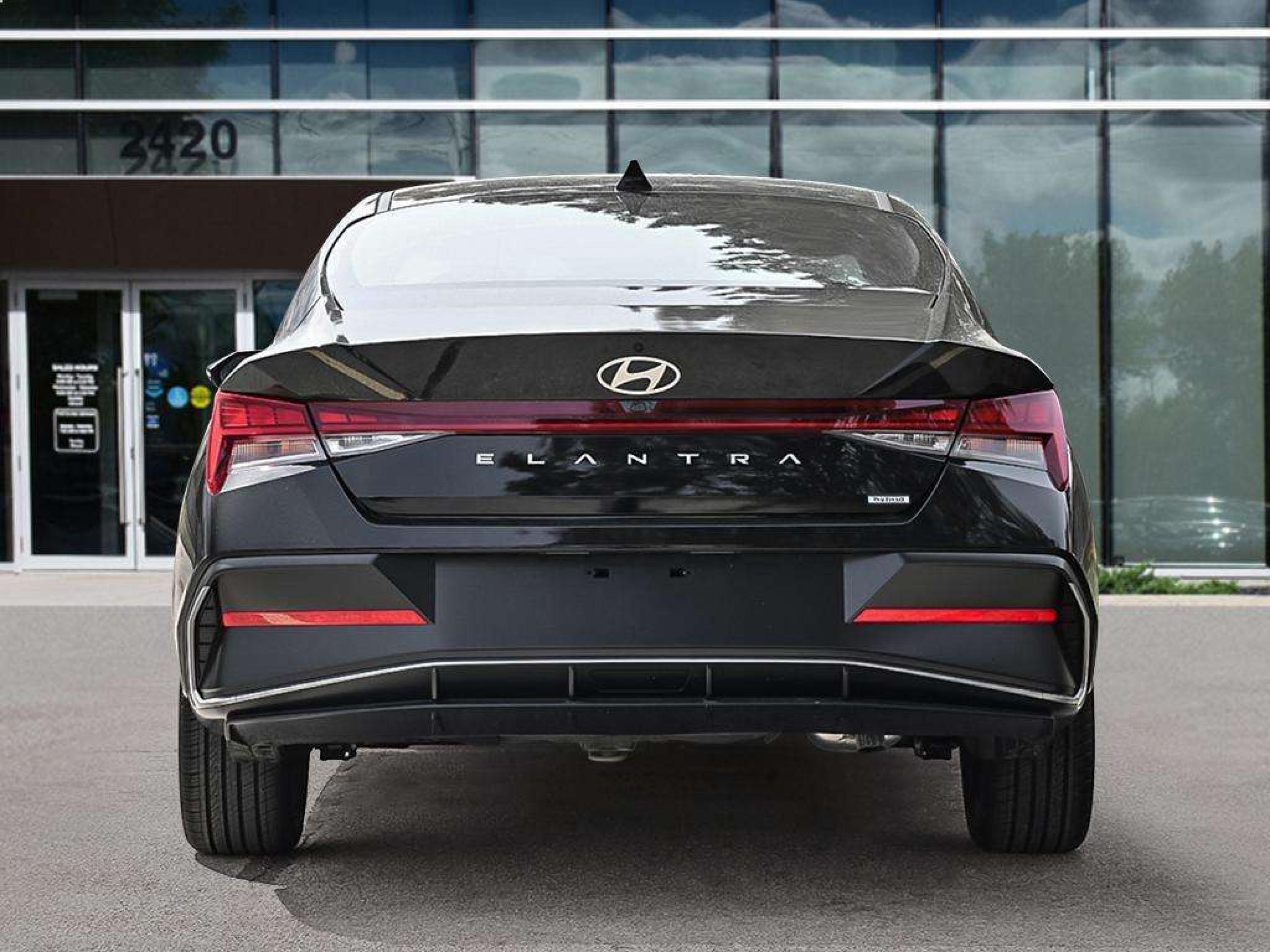 new 2026 Hyundai Elantra Hybrid car, priced at $36,653