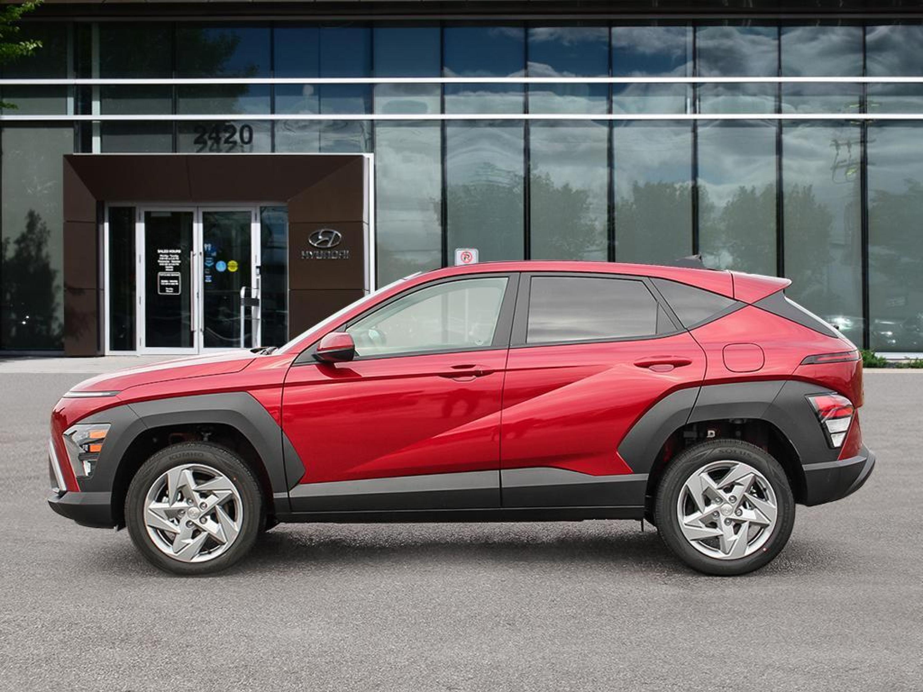 new 2026 Hyundai Kona car, priced at $33,448