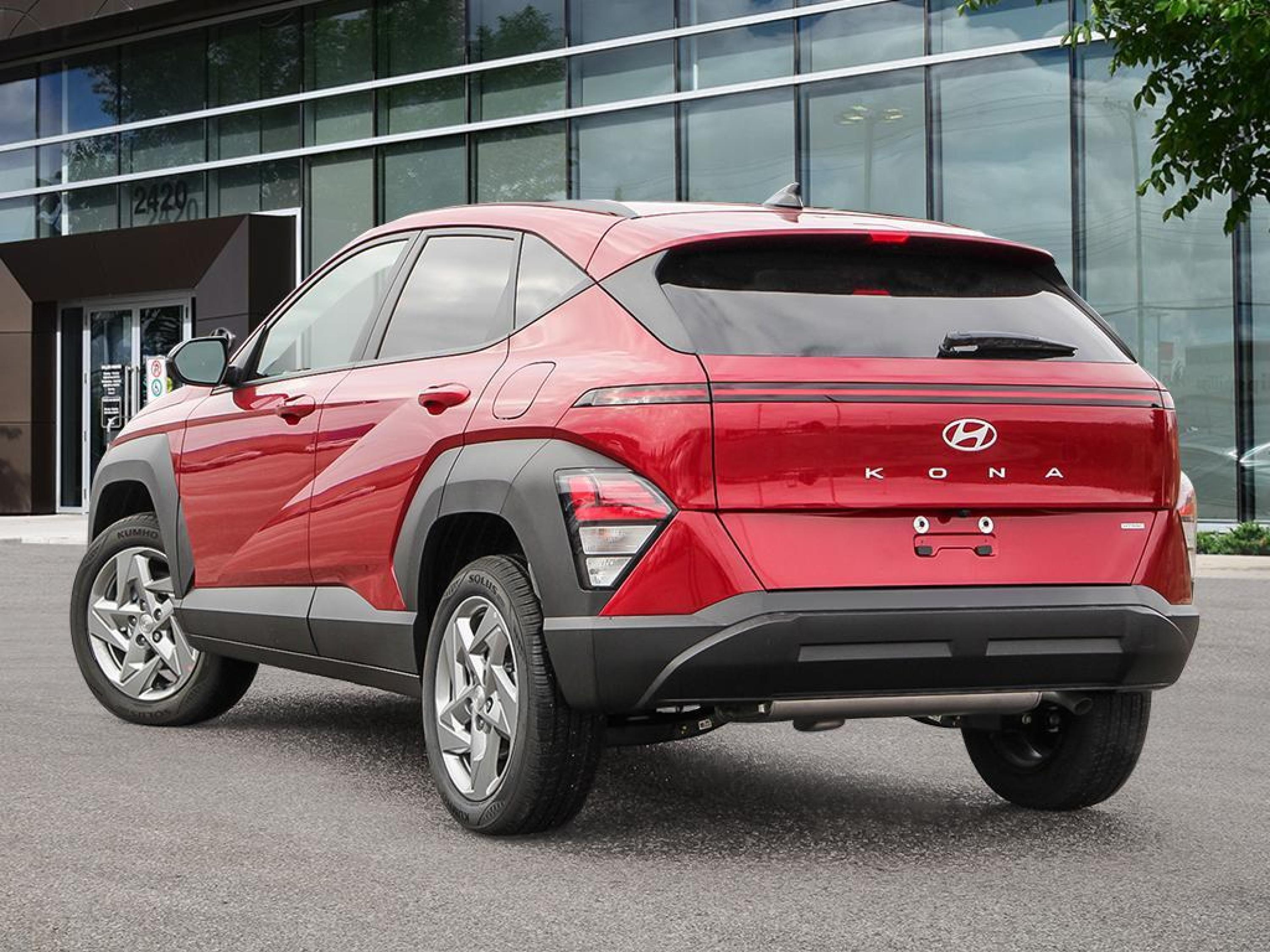 new 2026 Hyundai Kona car, priced at $33,448
