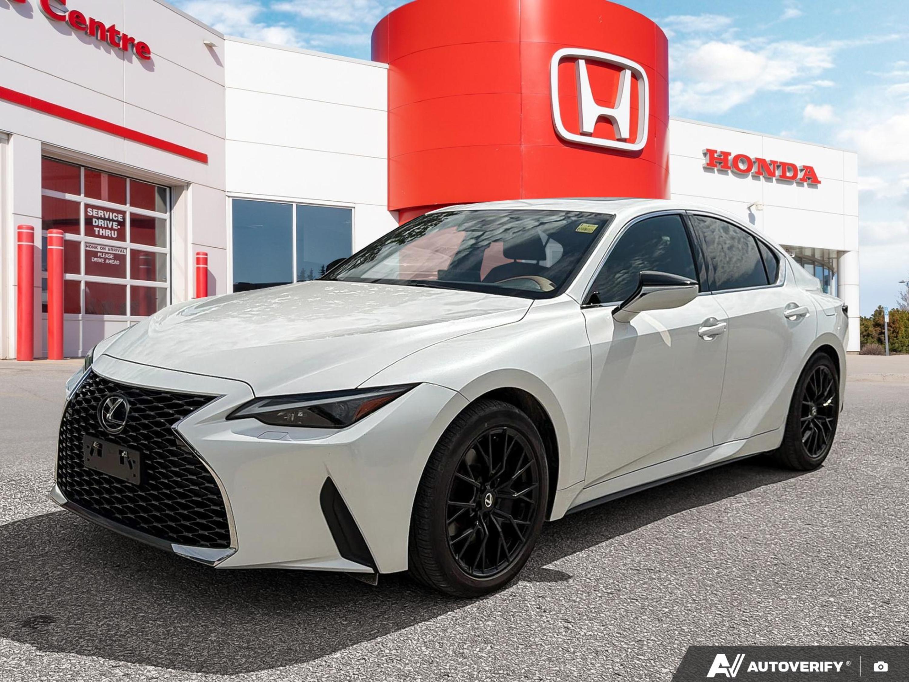 Eminent White Pearl 2023 Lexus IS Sedan Automatic