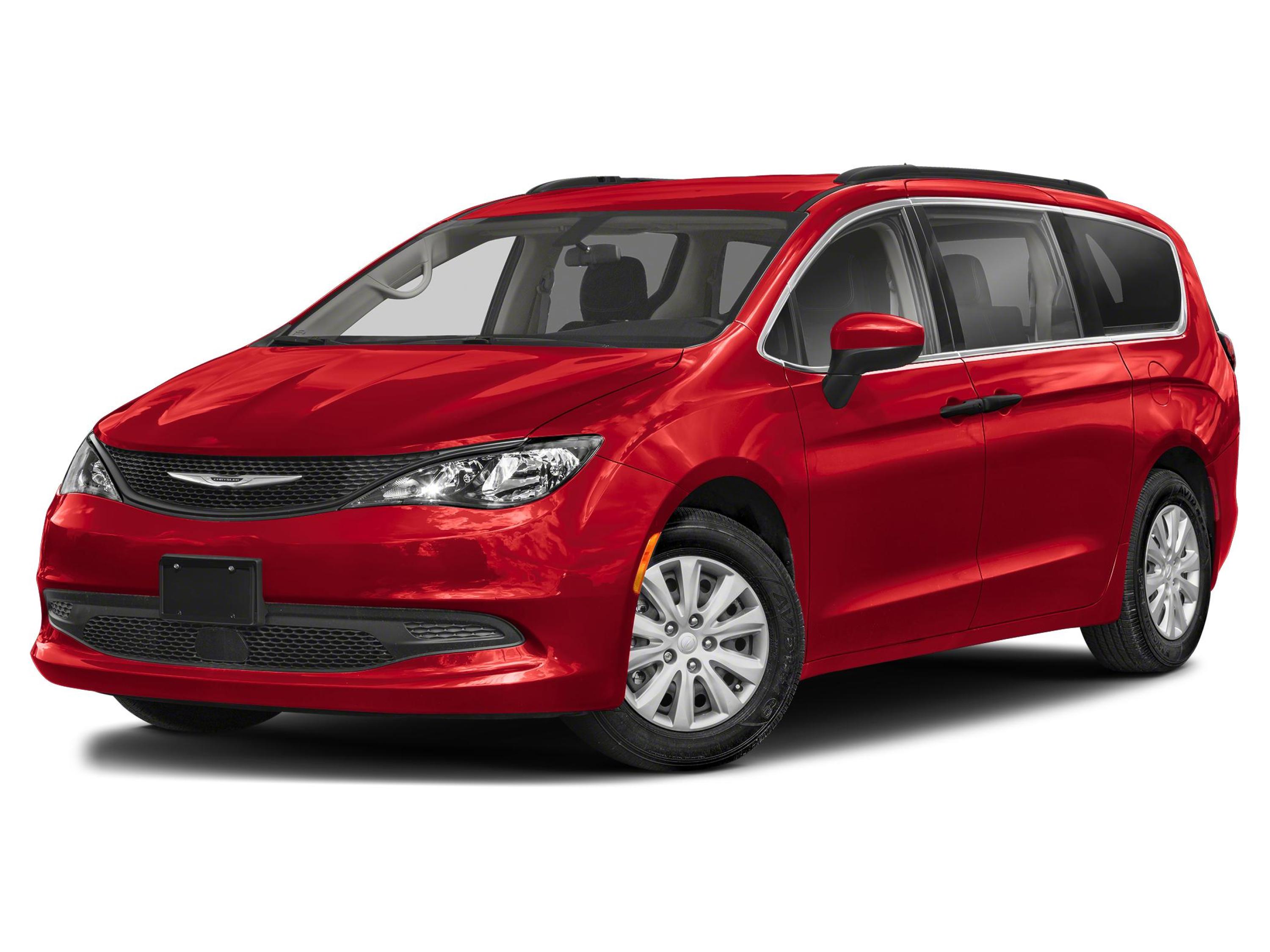 Red Hot Pearl 2027 Chrysler Grand Caravan SXT FWD Minivan Automatic