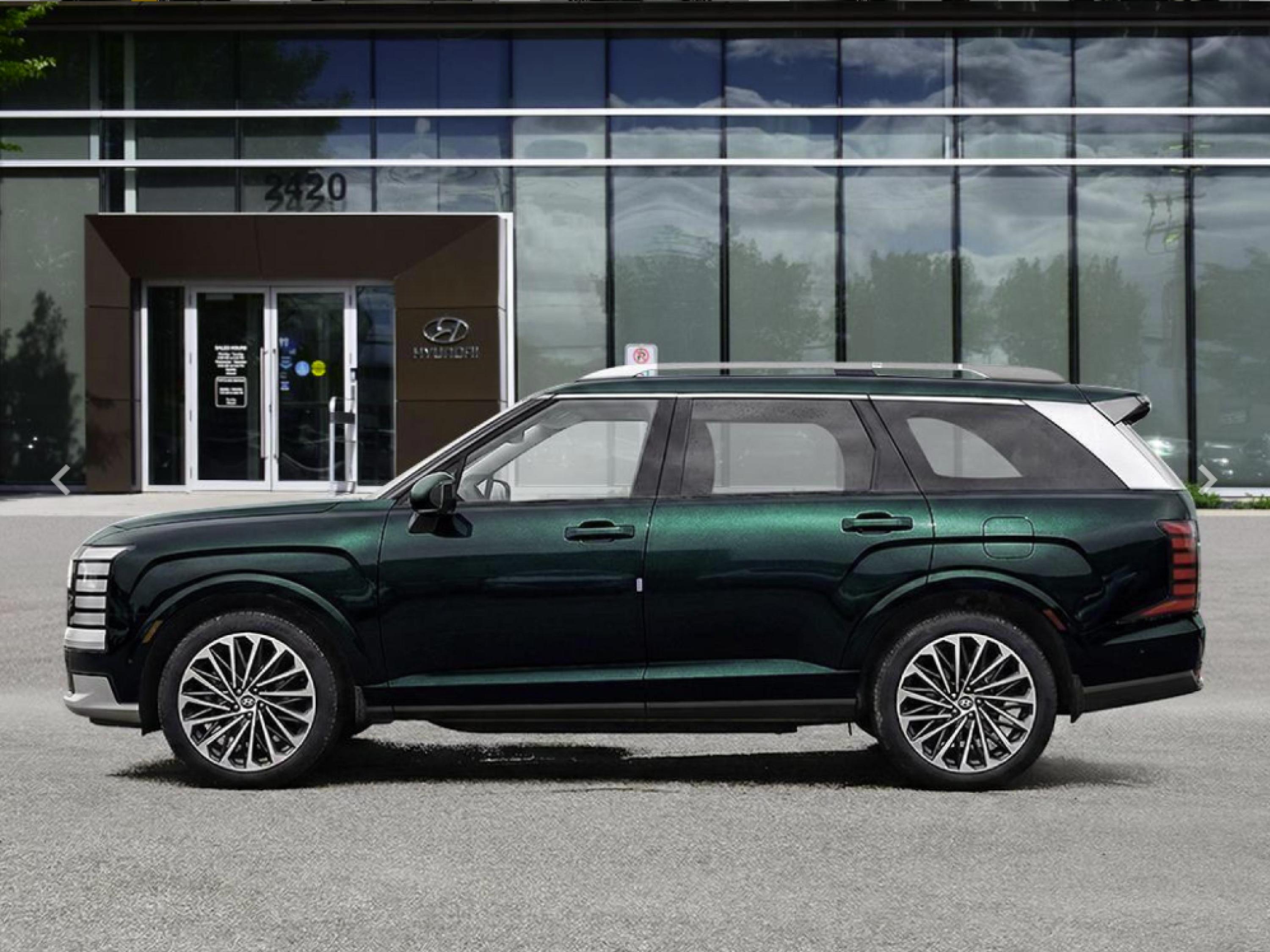 new 2026 Hyundai Palisade car, priced at $67,653