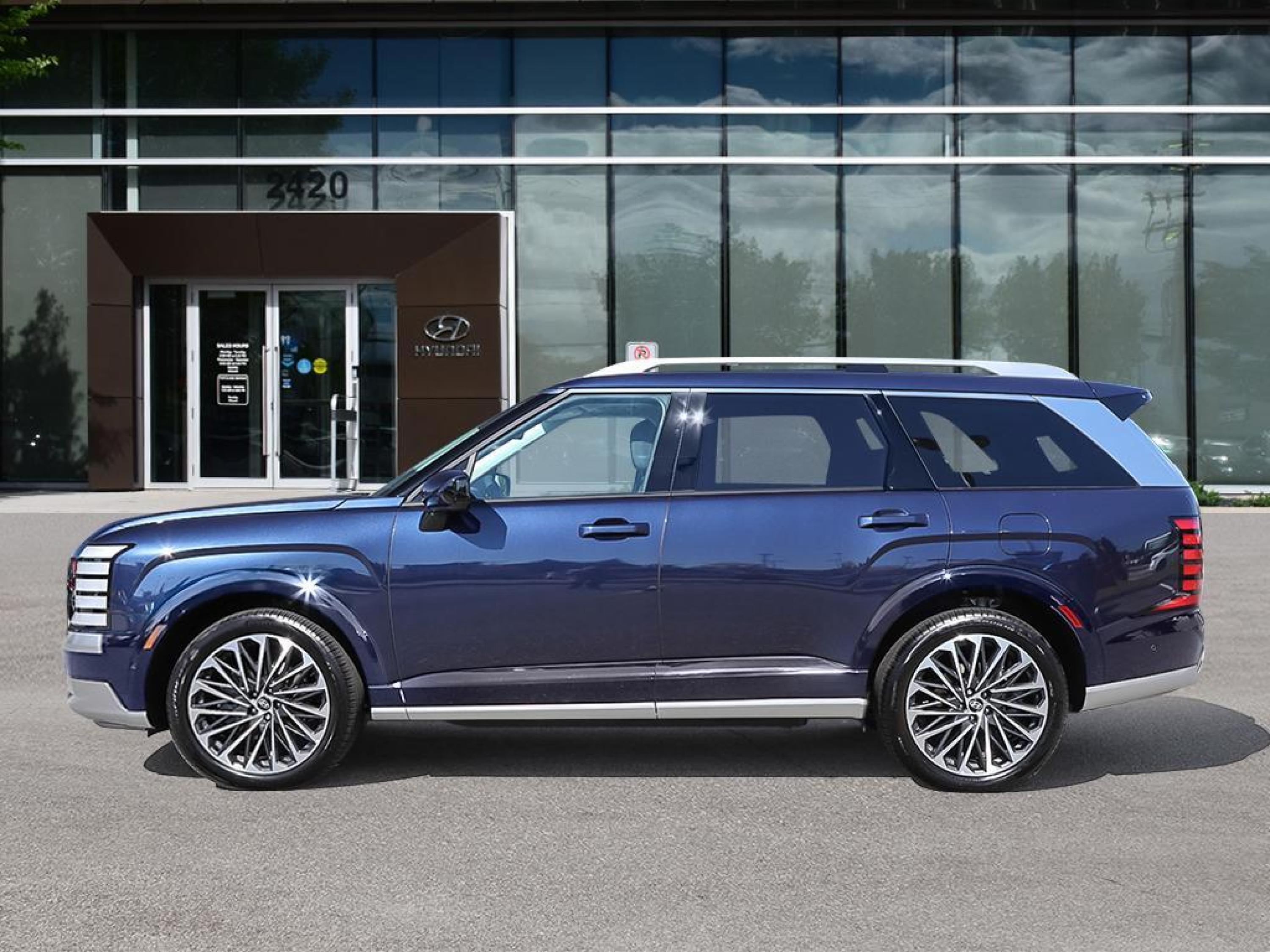 new 2026 Hyundai Palisade car, priced at $67,248