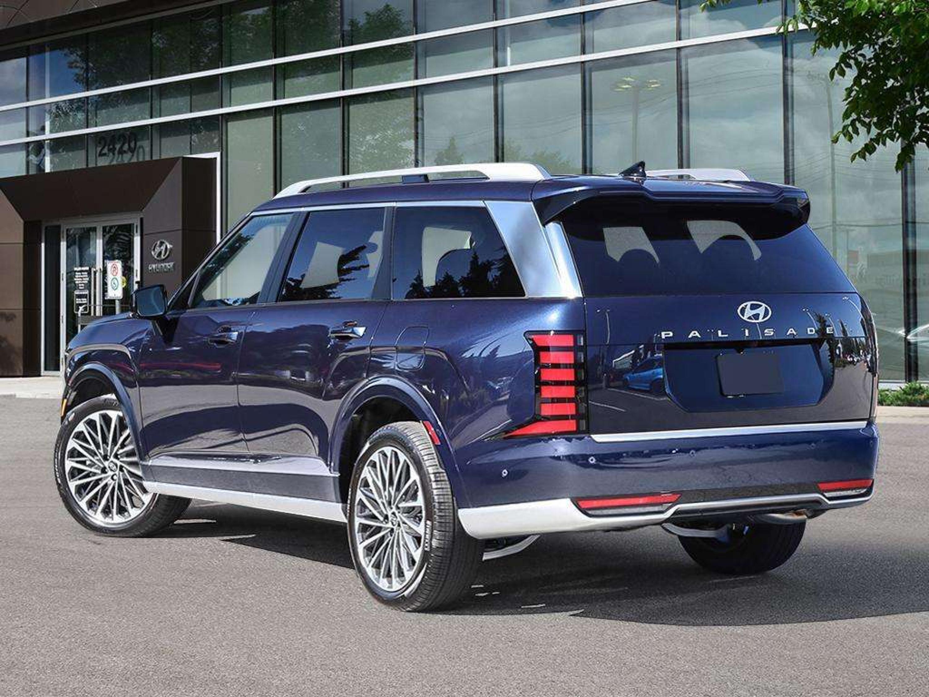 new 2026 Hyundai Palisade car, priced at $67,653