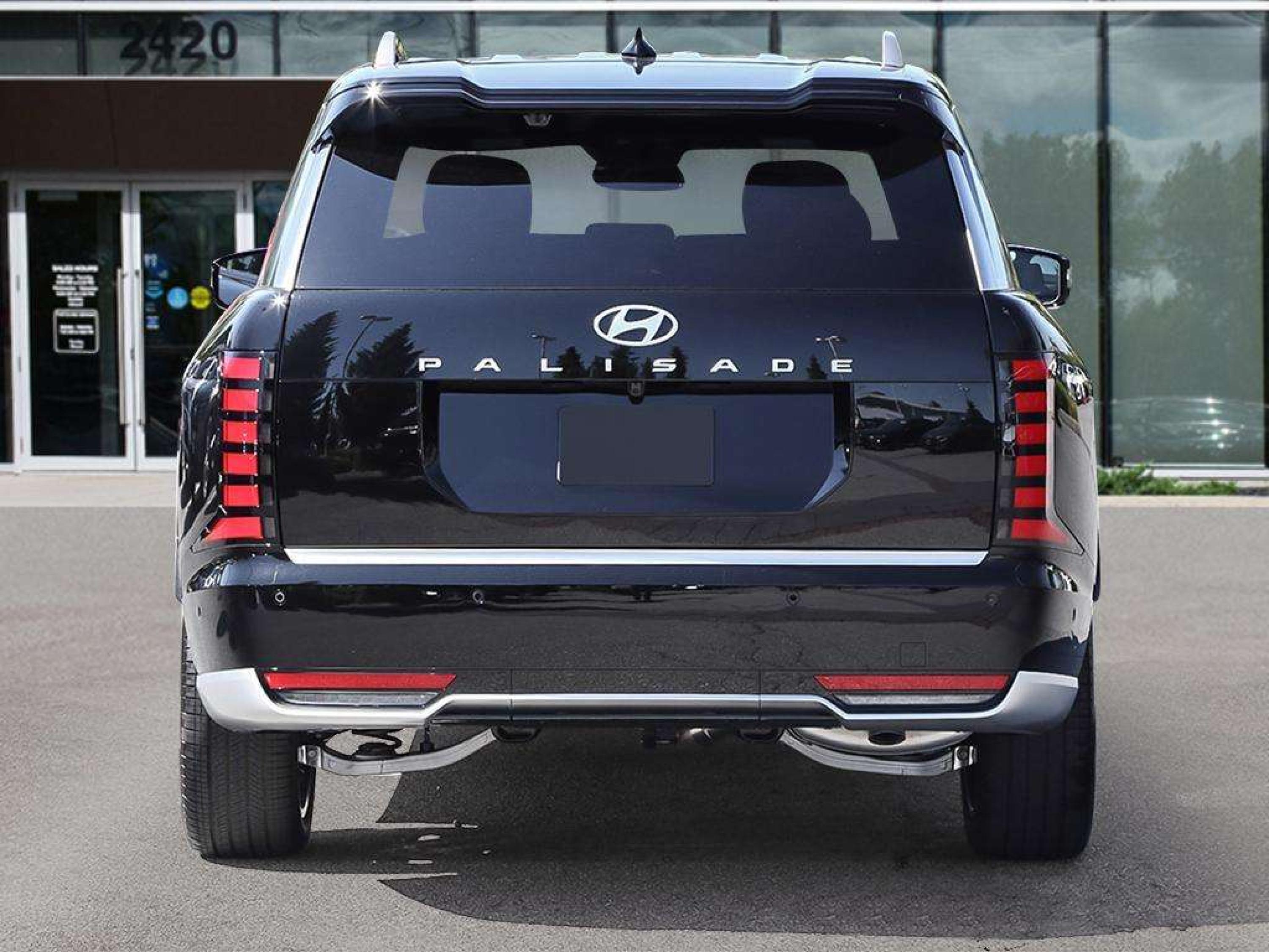 new 2026 Hyundai Palisade car, priced at $67,653