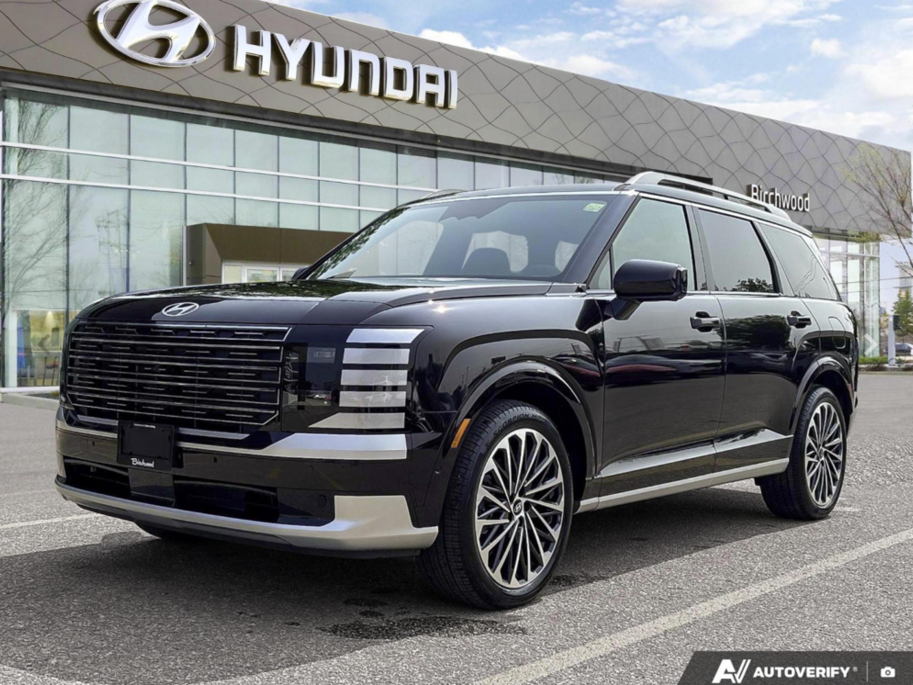 new 2026 Hyundai Palisade car, priced at $67,653