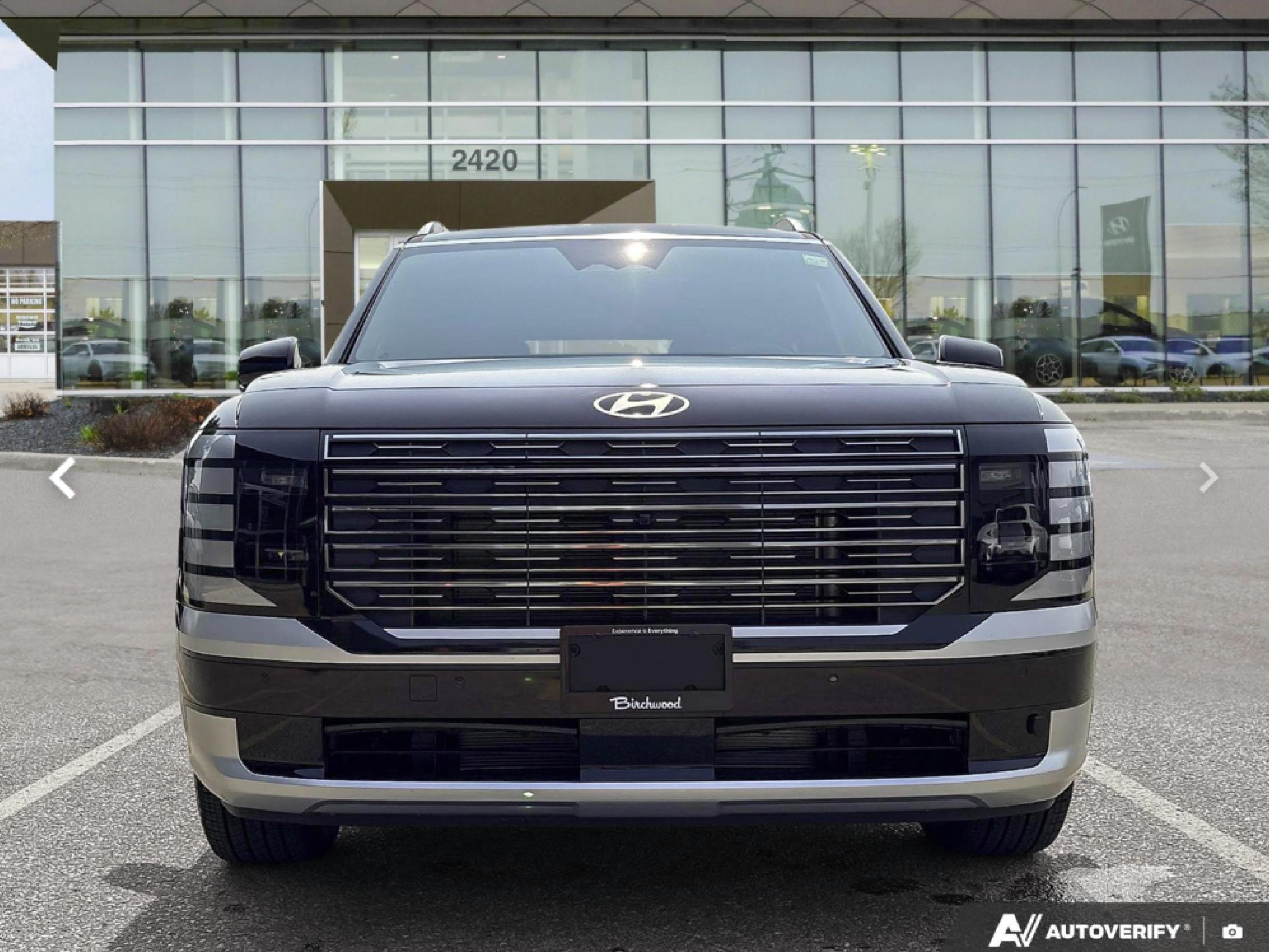 new 2026 Hyundai Palisade car, priced at $67,653