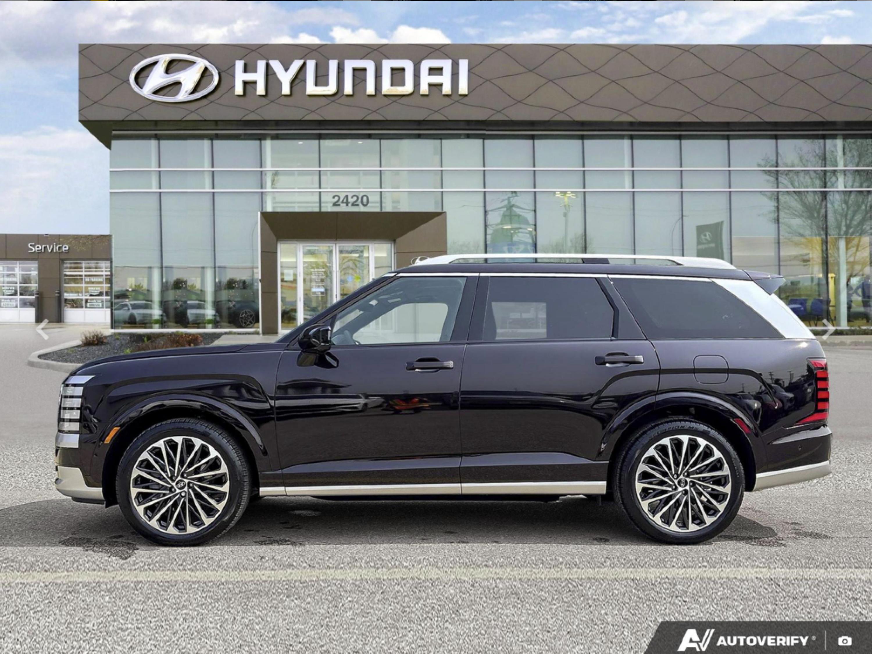 new 2026 Hyundai Palisade car, priced at $67,653