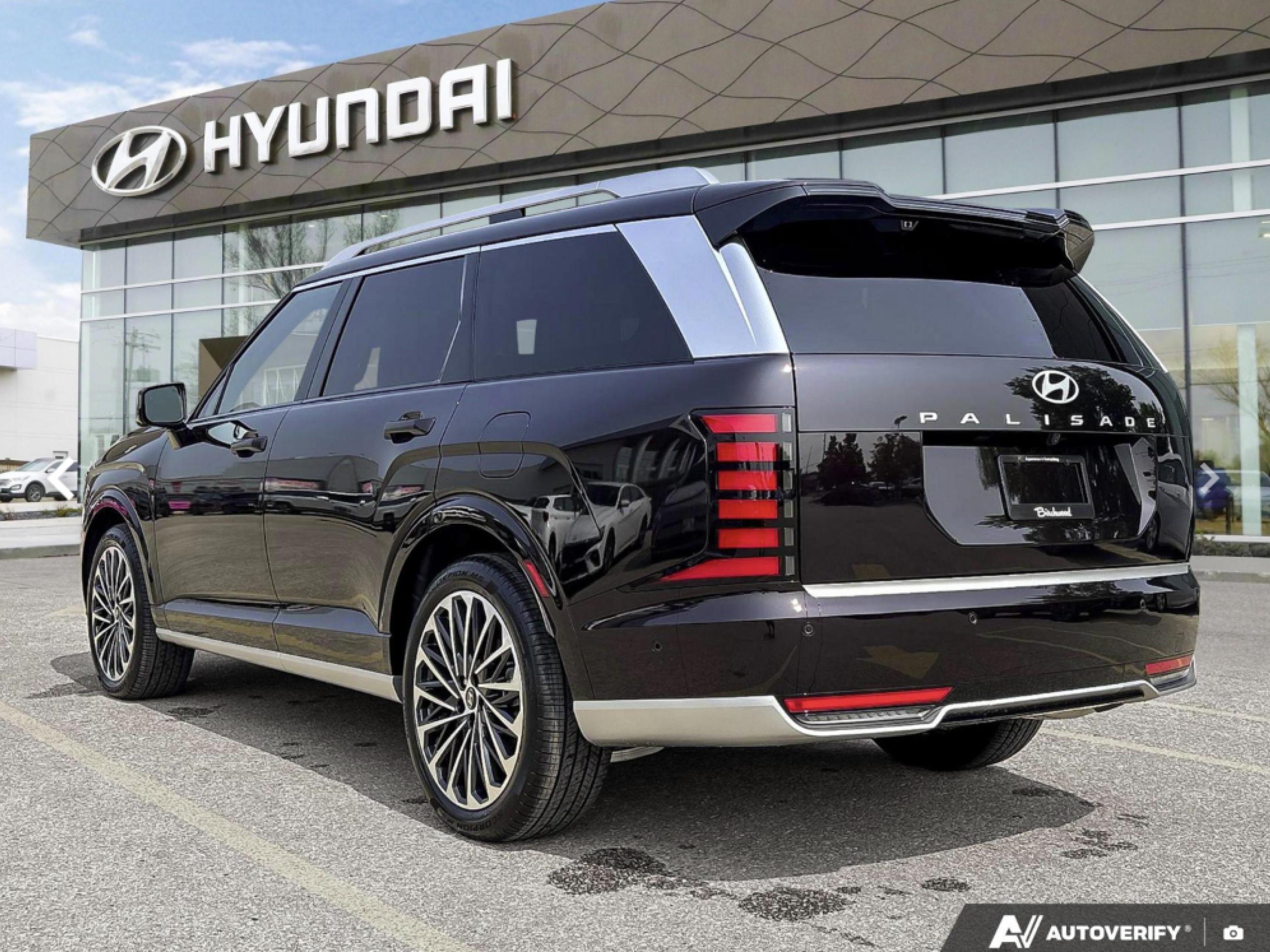 new 2026 Hyundai Palisade car, priced at $67,653
