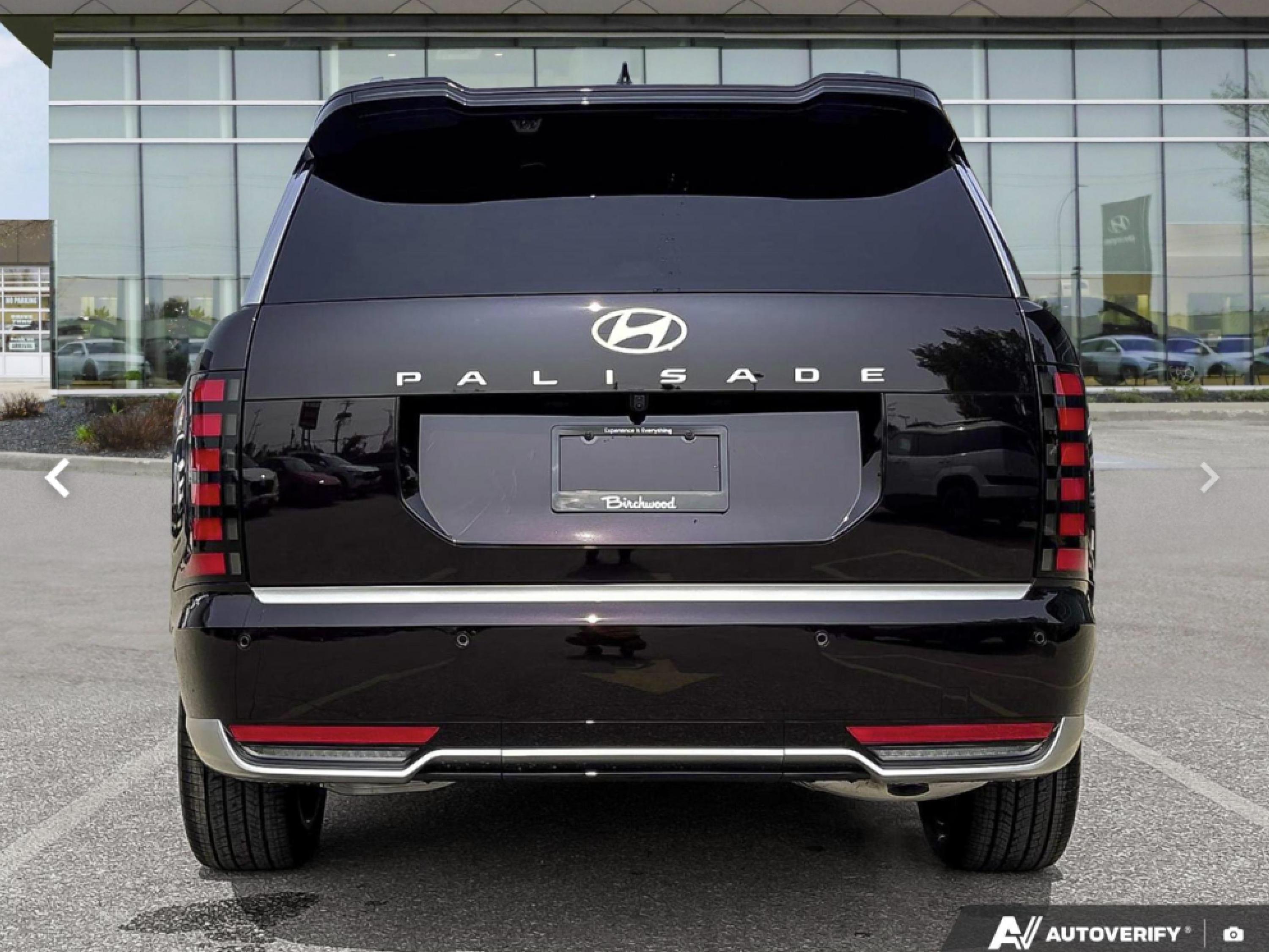 new 2026 Hyundai Palisade car, priced at $67,653