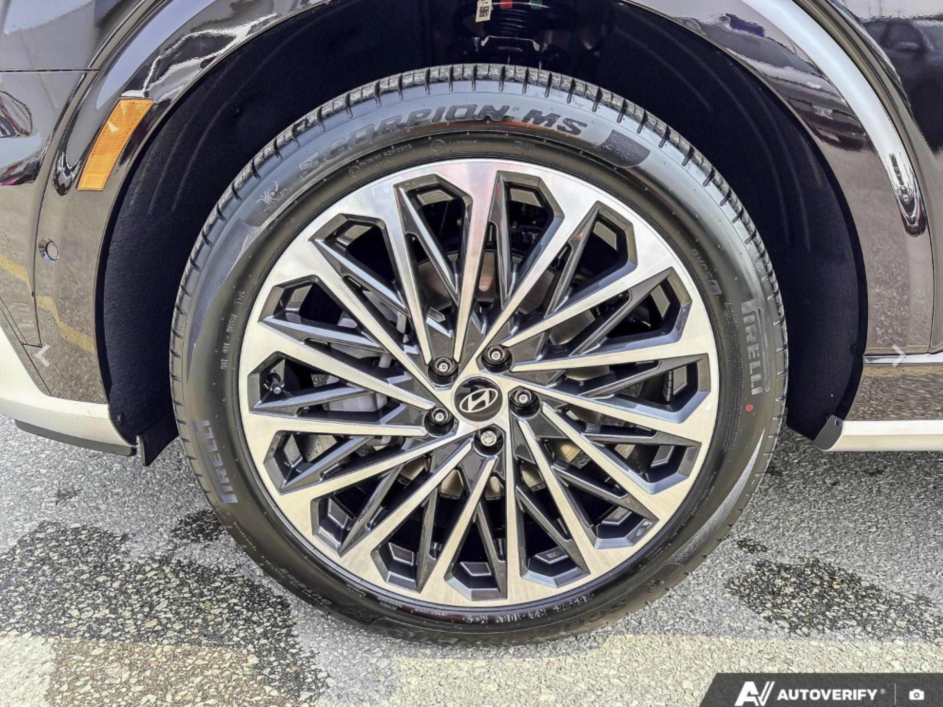 new 2026 Hyundai Palisade car, priced at $67,653