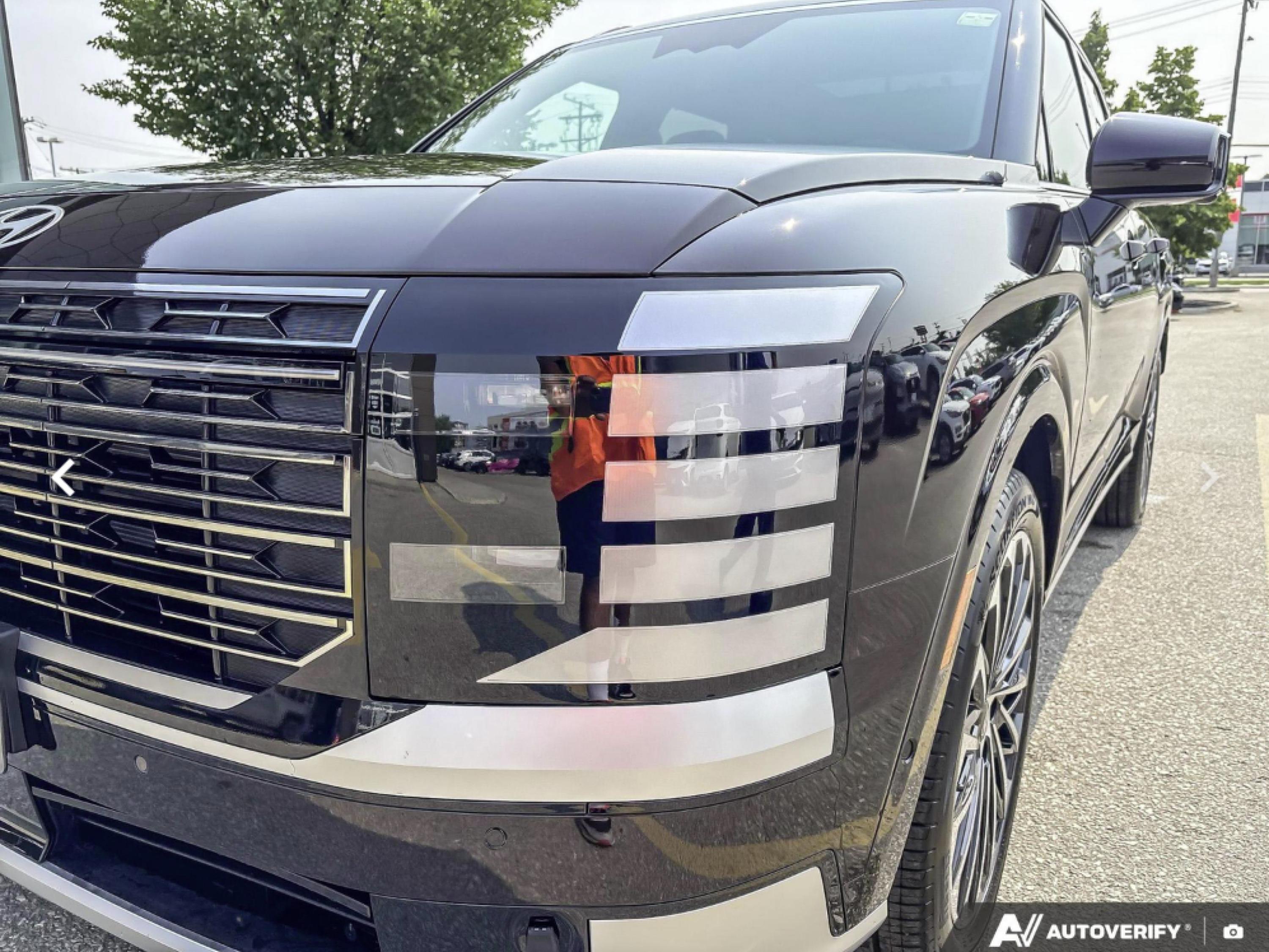 new 2026 Hyundai Palisade car, priced at $67,653