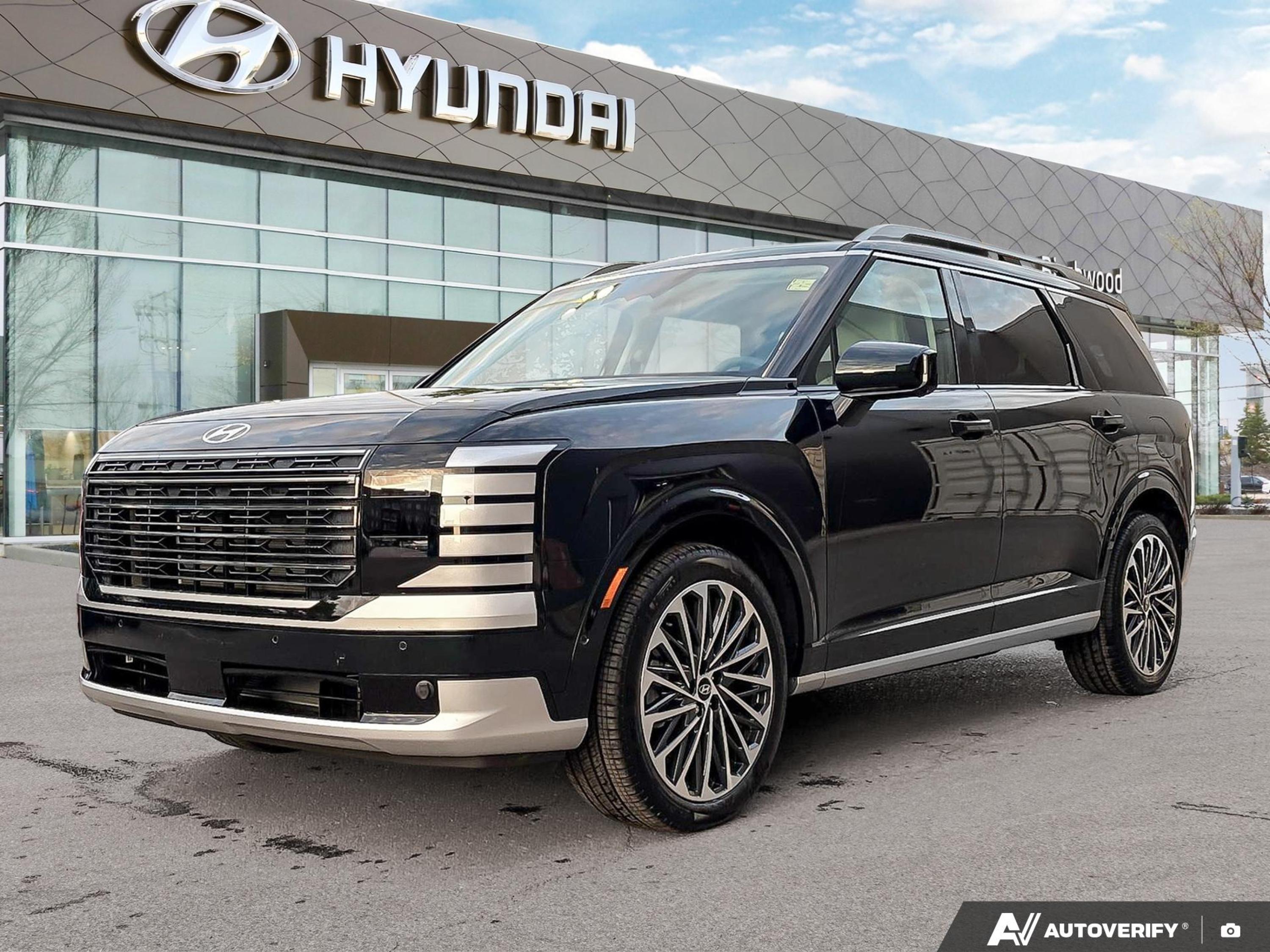new 2026 Hyundai Palisade car, priced at $67,653