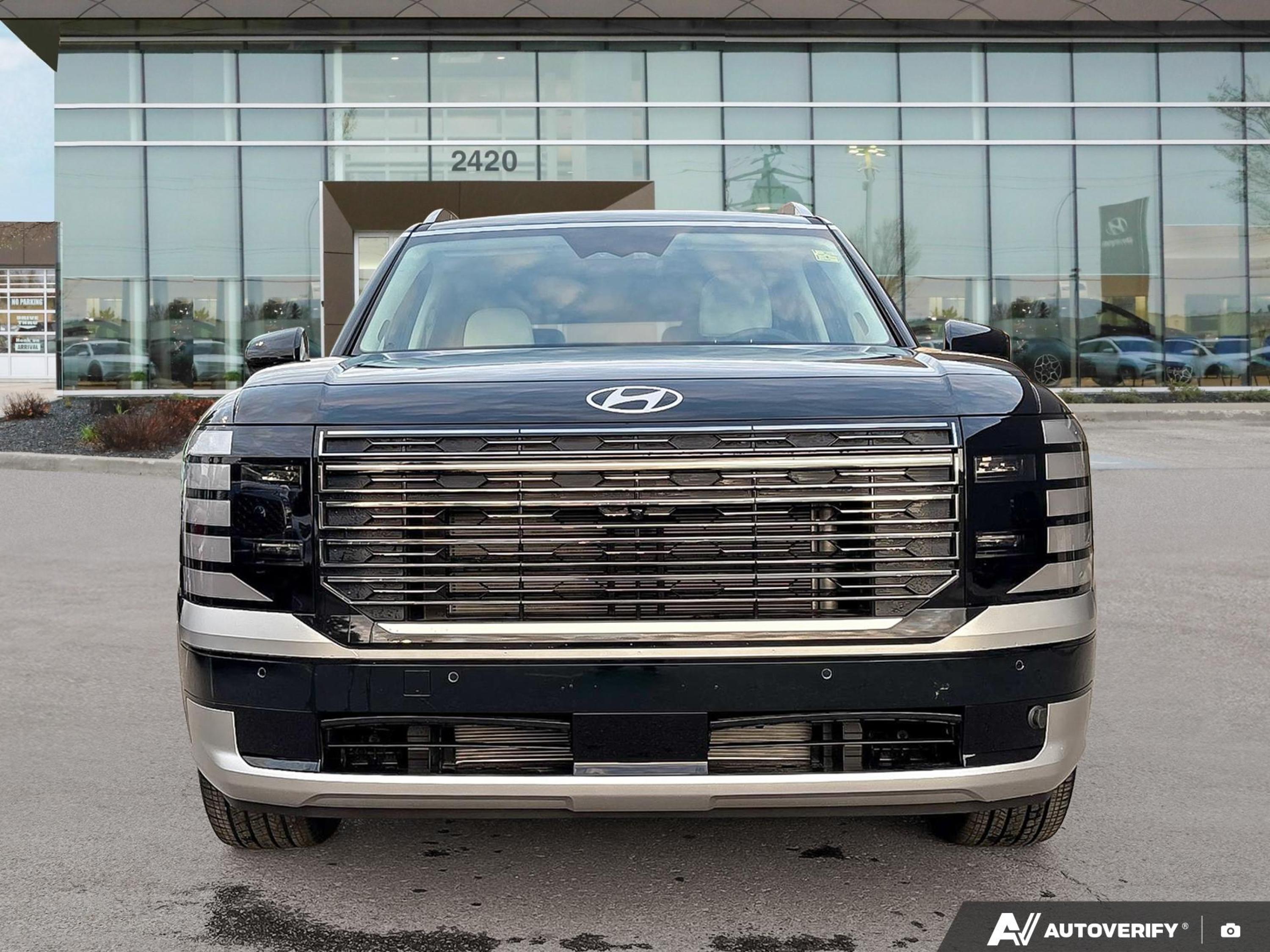 new 2026 Hyundai Palisade car, priced at $67,653