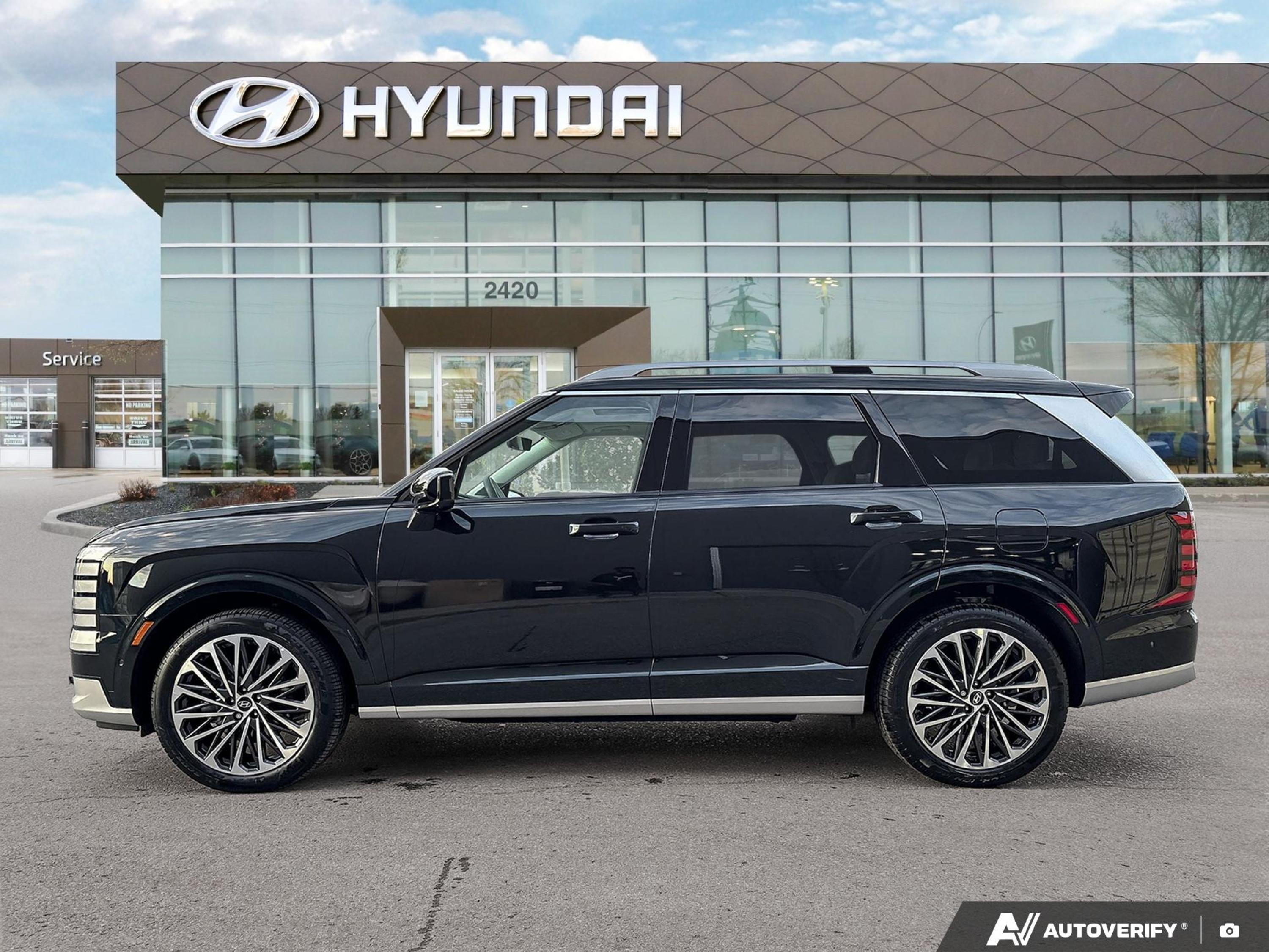 new 2026 Hyundai Palisade car, priced at $67,653