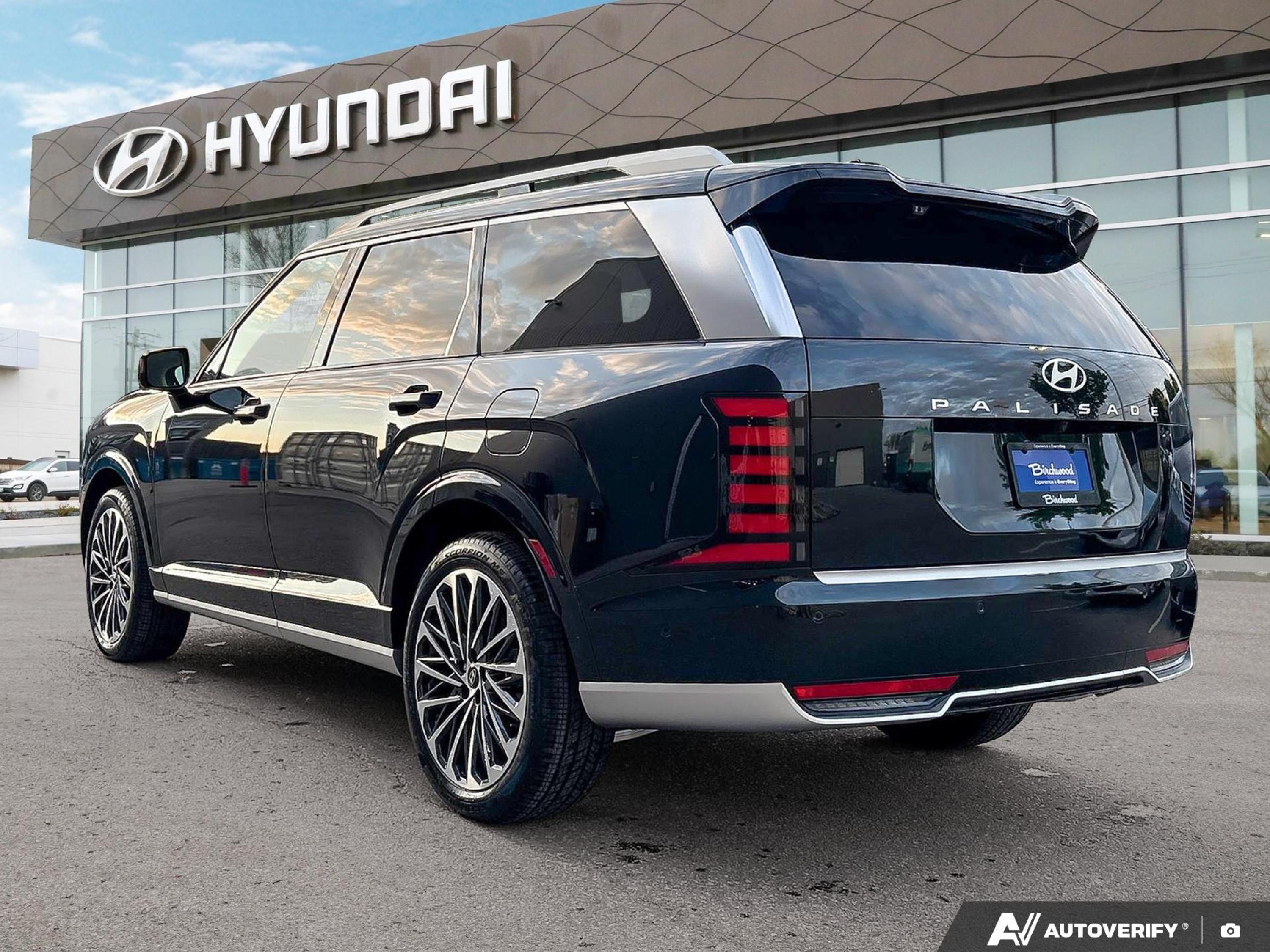 new 2026 Hyundai Palisade car, priced at $67,653