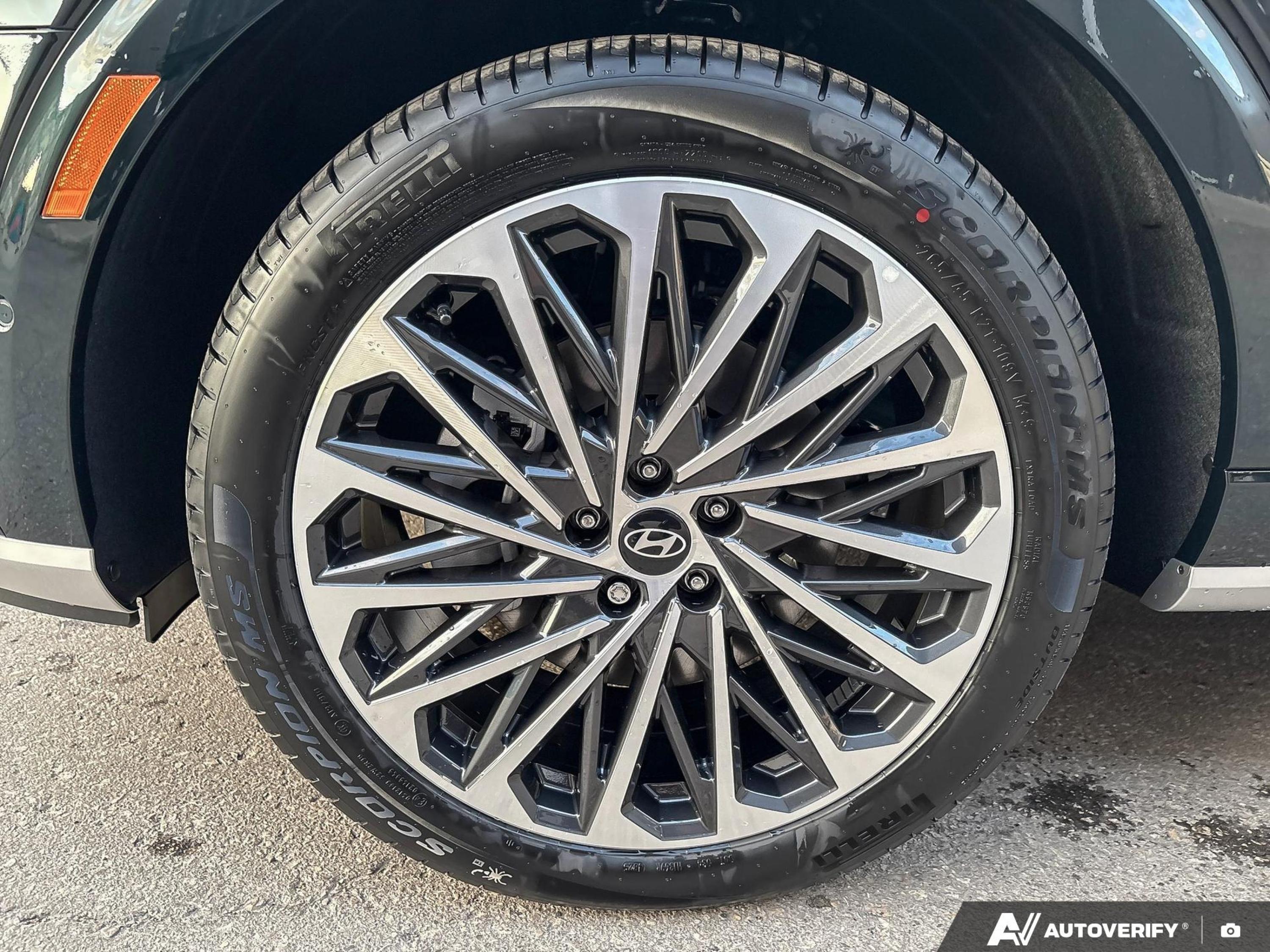 new 2026 Hyundai Palisade car, priced at $67,653