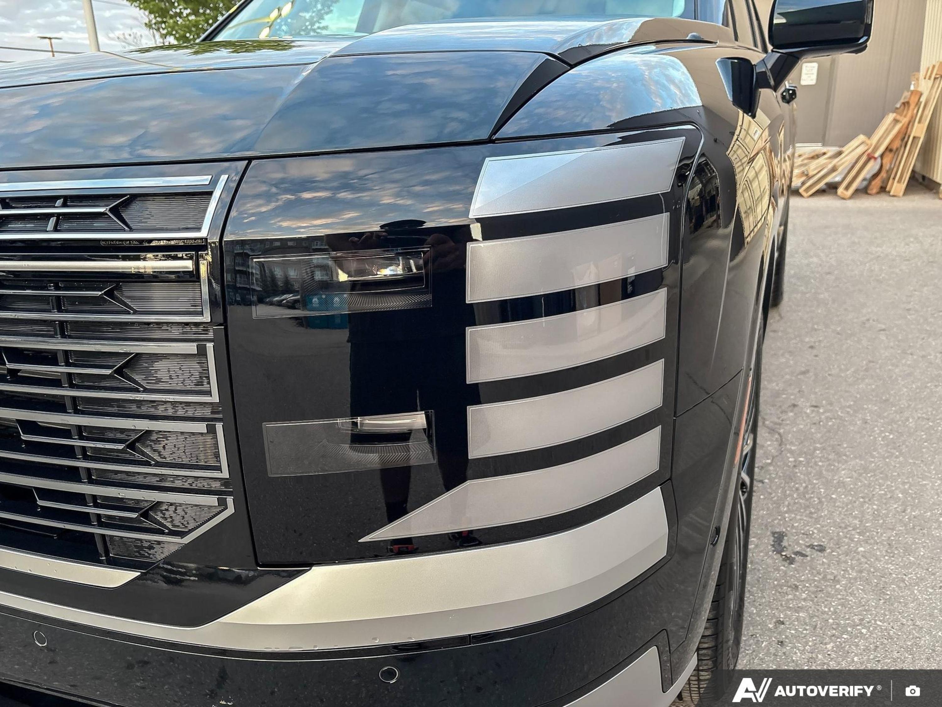 new 2026 Hyundai Palisade car, priced at $67,653