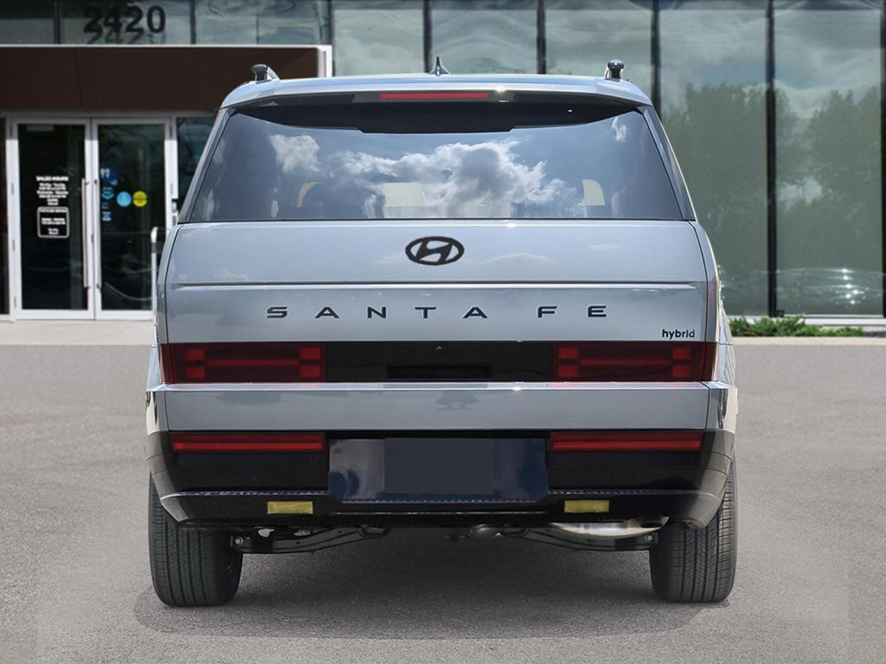 new 2026 Hyundai Santa Fe Hybrid car, priced at $61,953
