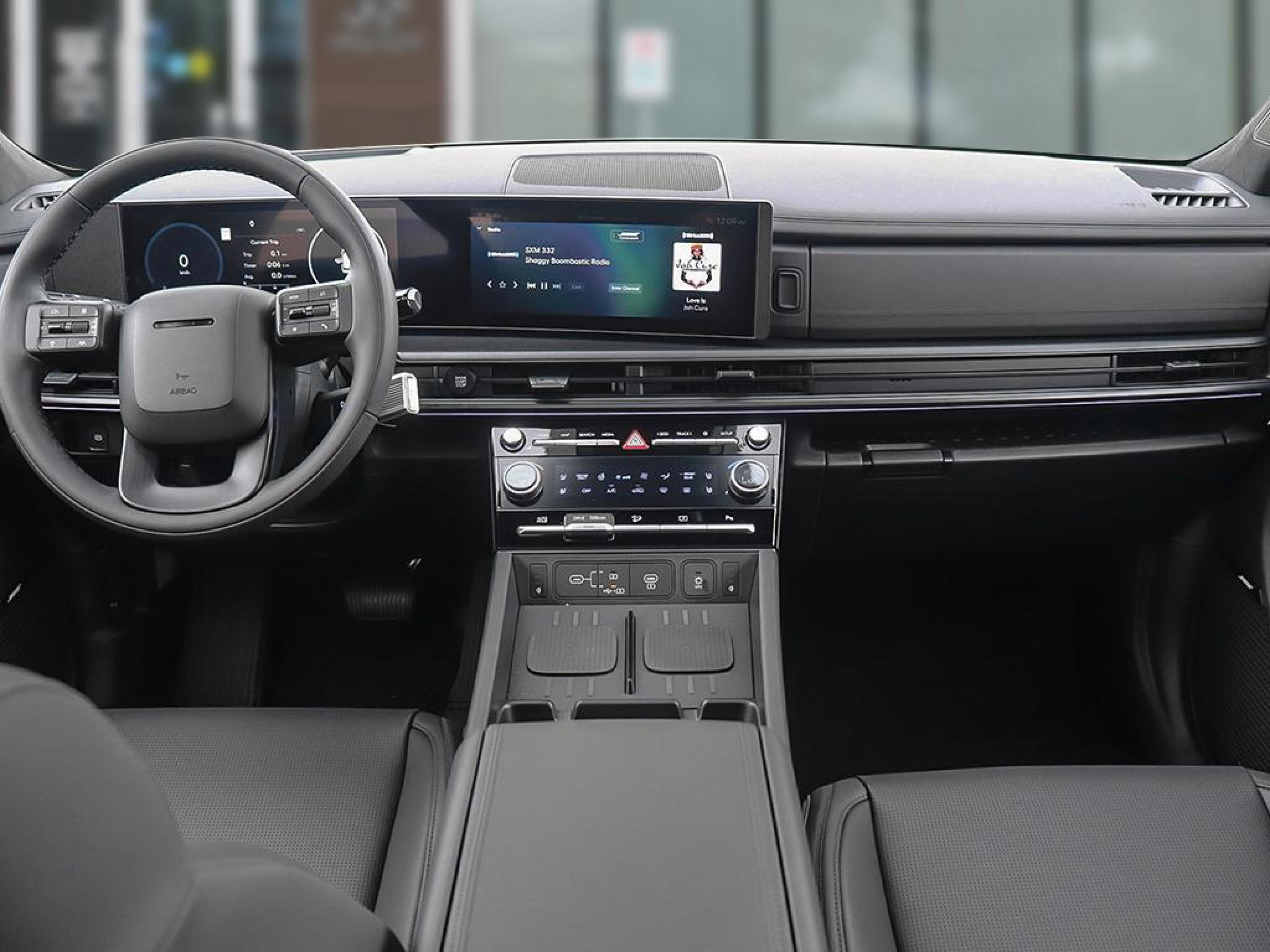 new 2026 Hyundai Santa Fe Hybrid car, priced at $61,953