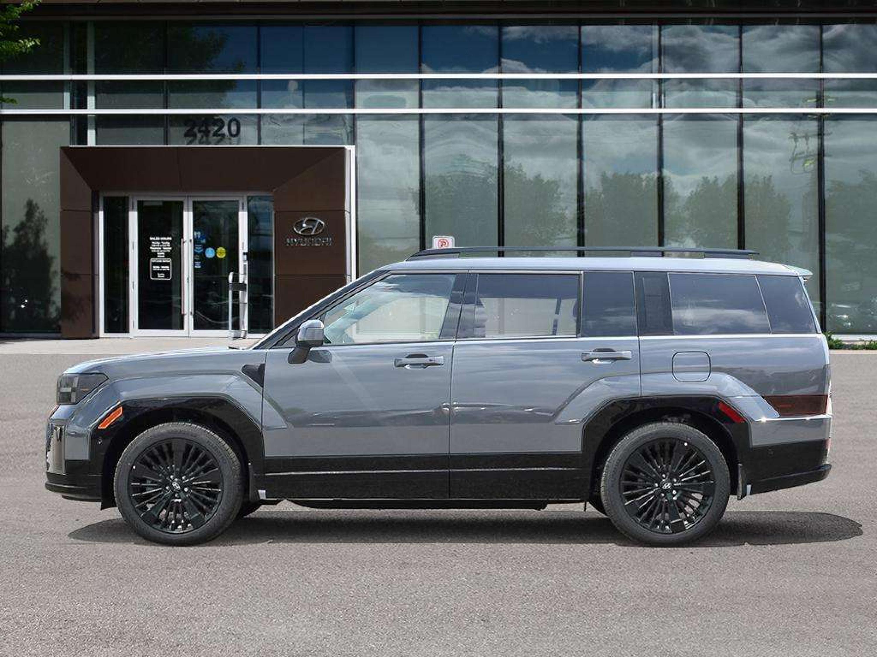 new 2026 Hyundai Santa Fe Hybrid car, priced at $61,953