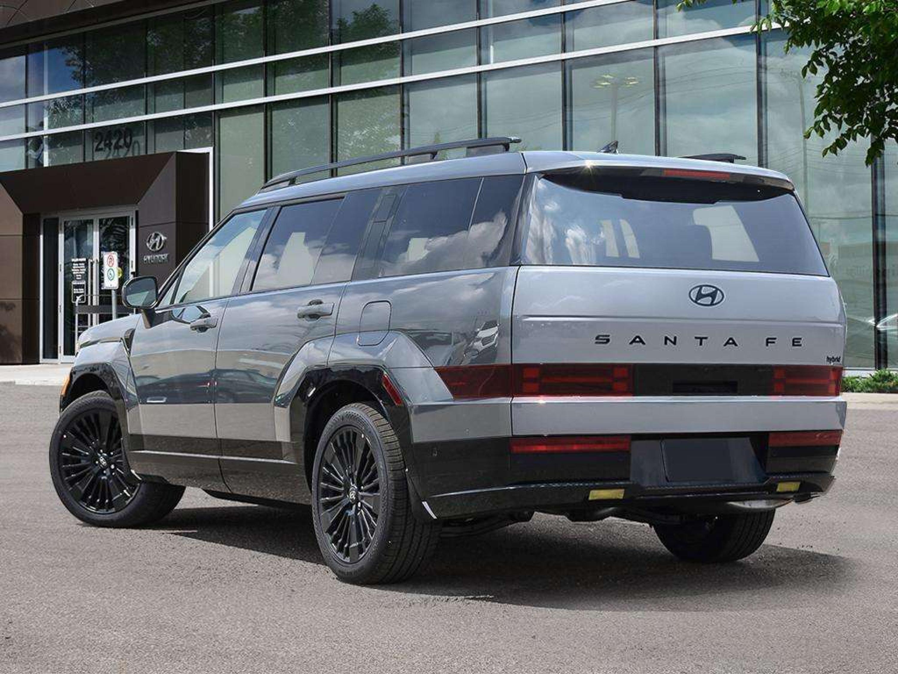 new 2026 Hyundai Santa Fe Hybrid car, priced at $61,953