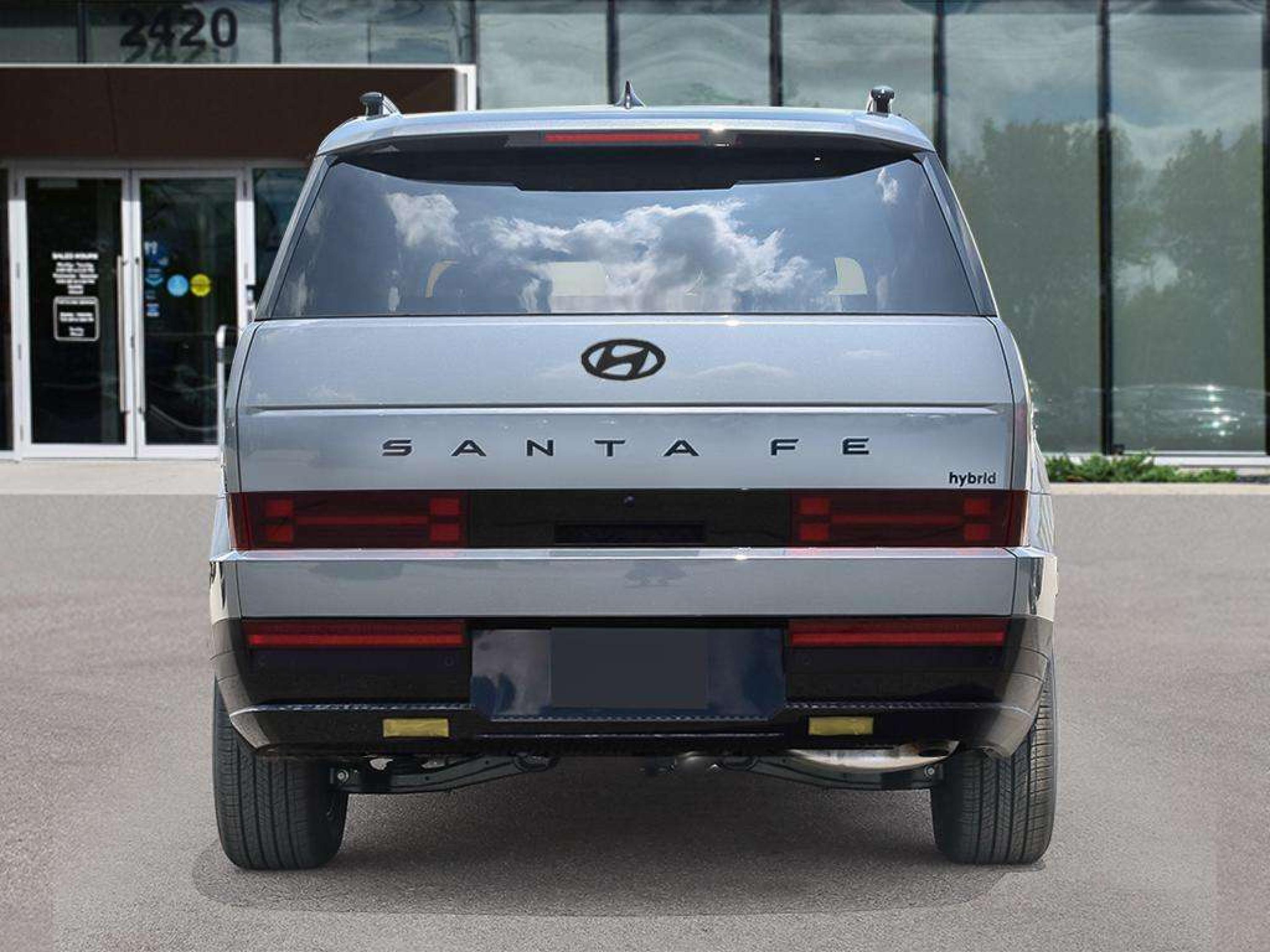 new 2026 Hyundai Santa Fe Hybrid car, priced at $61,953