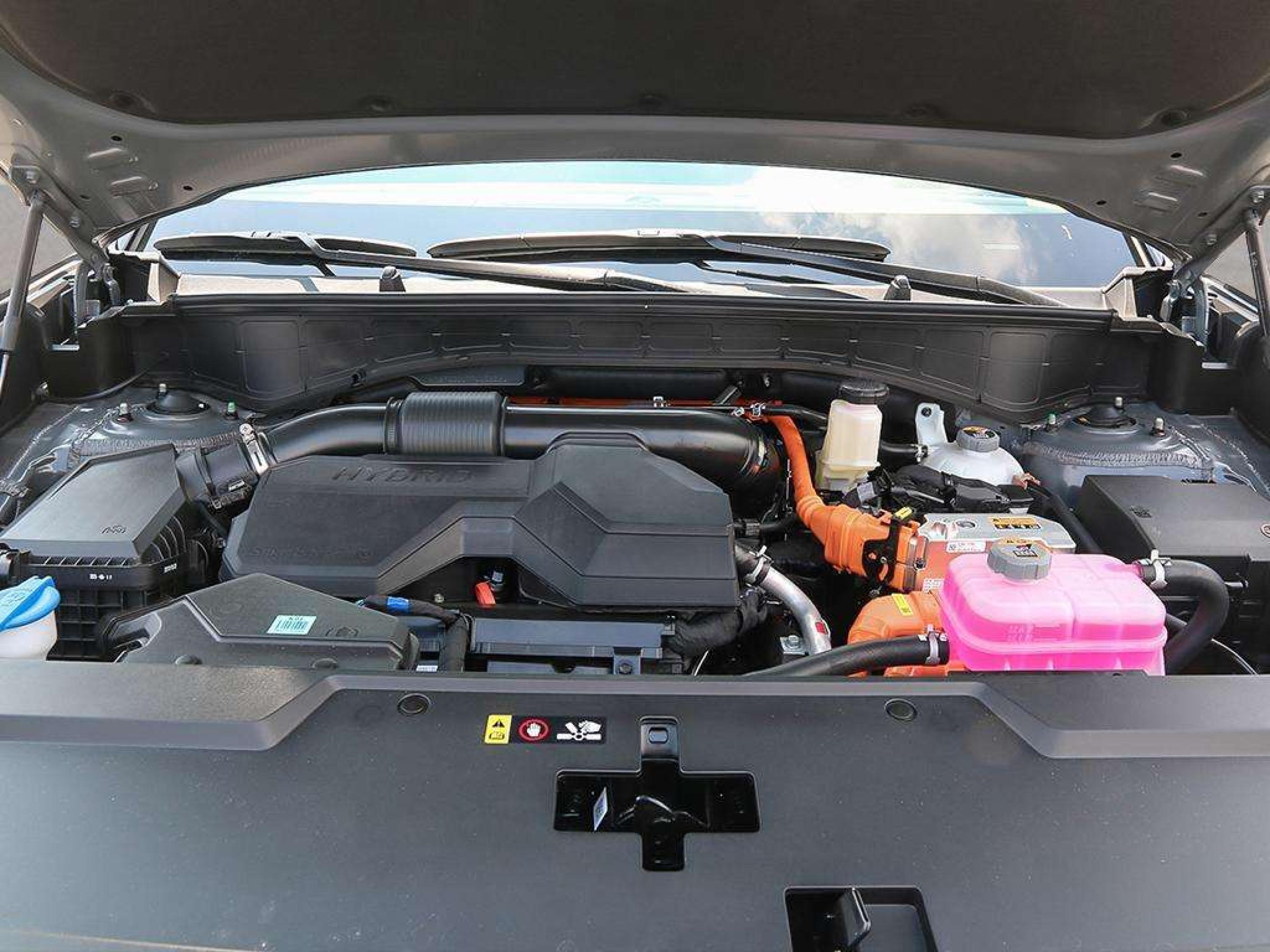 new 2026 Hyundai Santa Fe Hybrid car, priced at $61,953