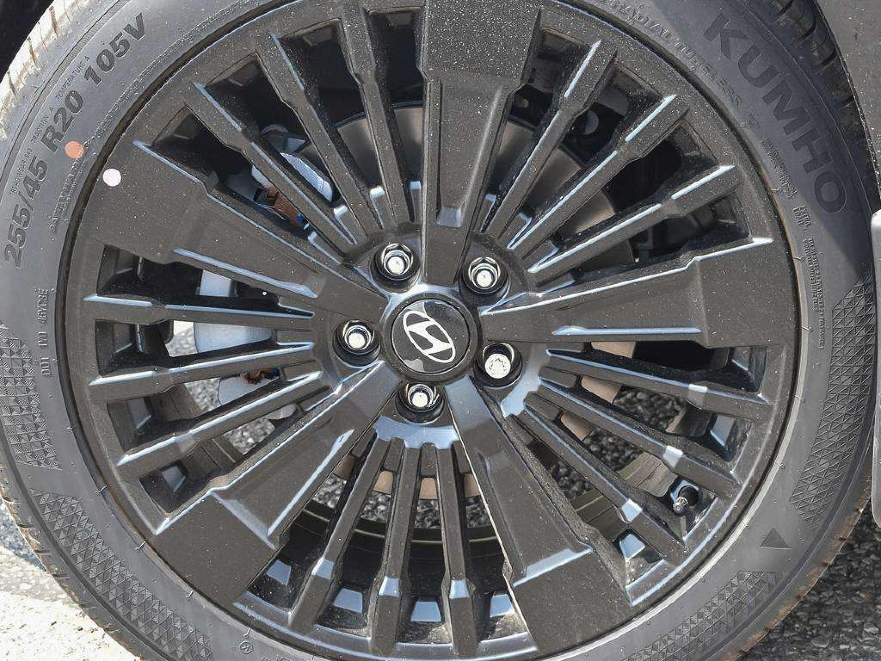 new 2026 Hyundai Santa Fe Hybrid car, priced at $61,953