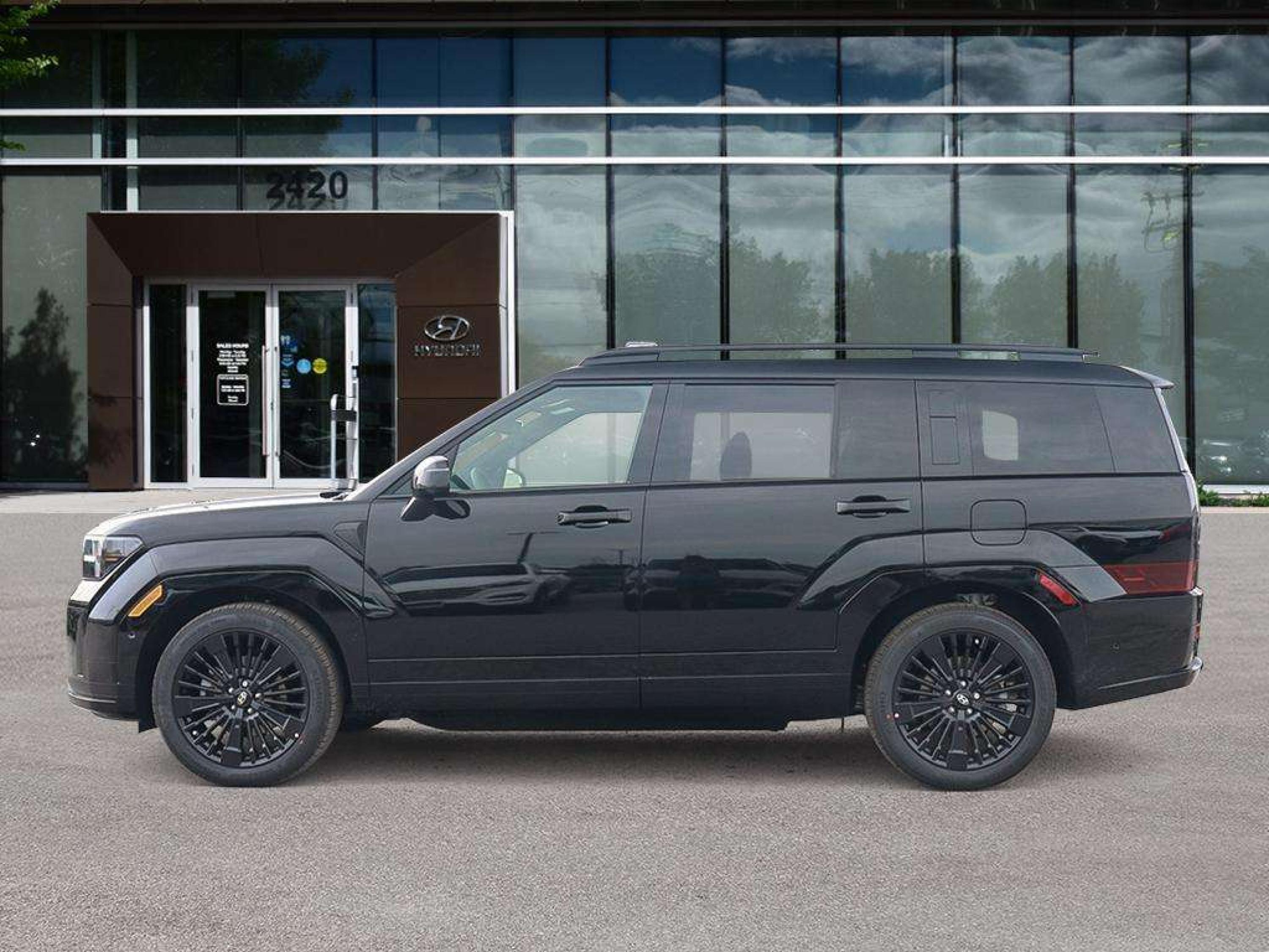 new 2026 Hyundai Santa Fe Hybrid car, priced at $61,653