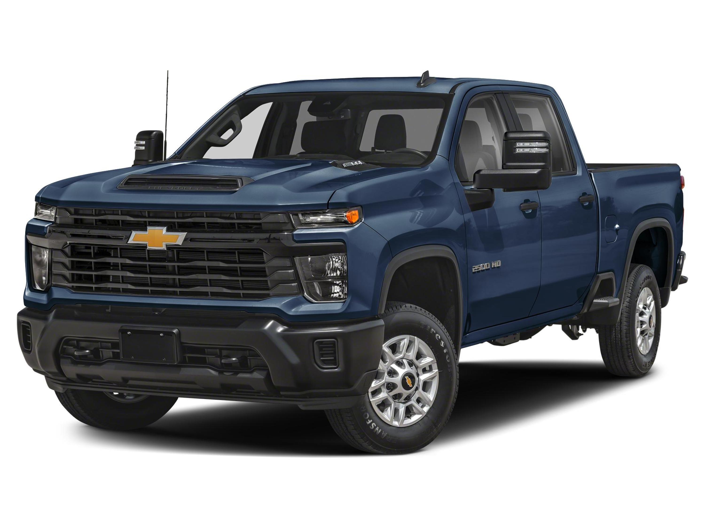 Lakeshore Blue 2026 Chevrolet Silverado 2500HD LT Crew Cab 4WD Pickup Truck Four-Wheel Drive Automatic